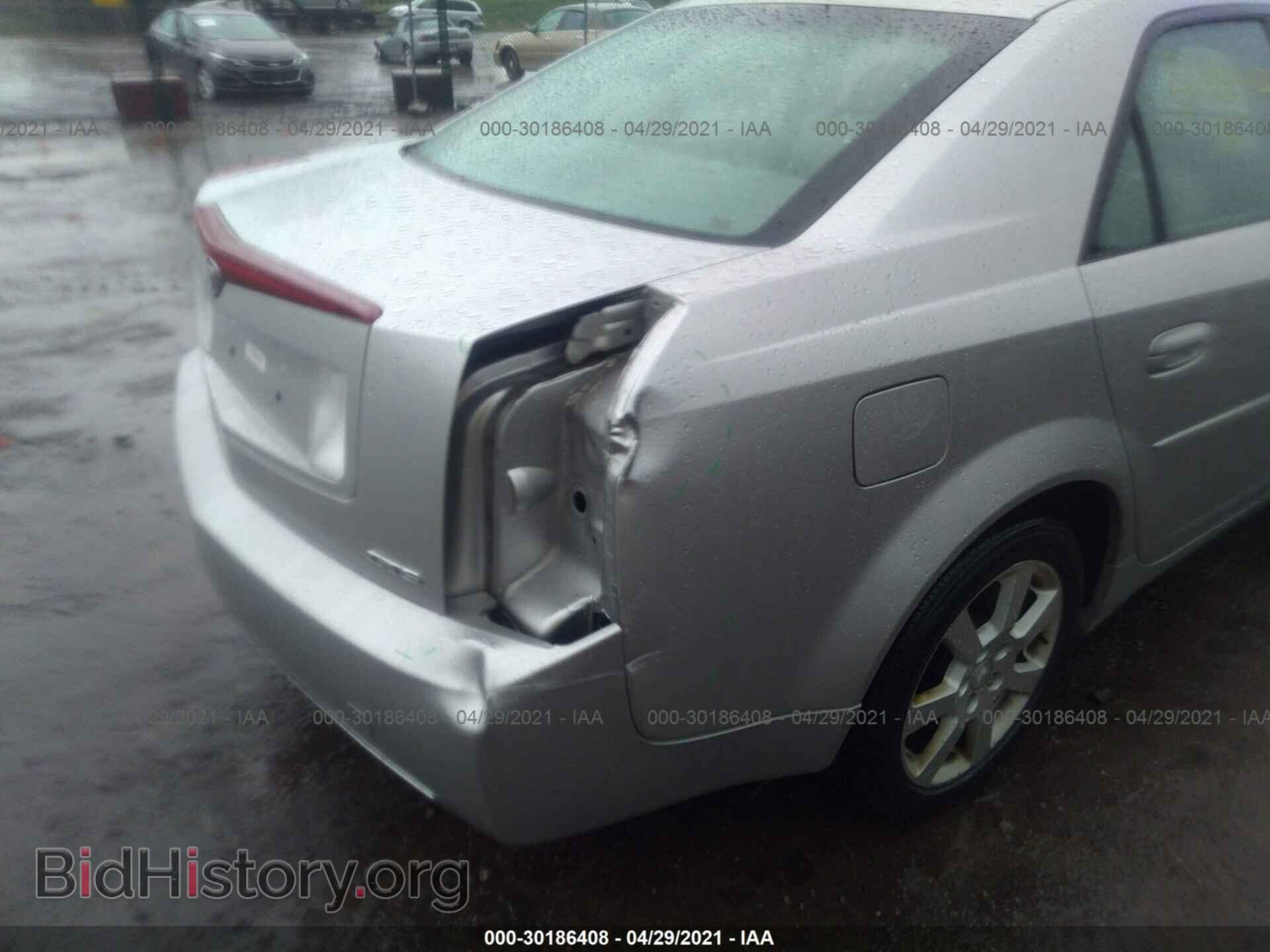 2006 CADILLAC CTS - VIN: 1G6DP577860166209 - Фото 6