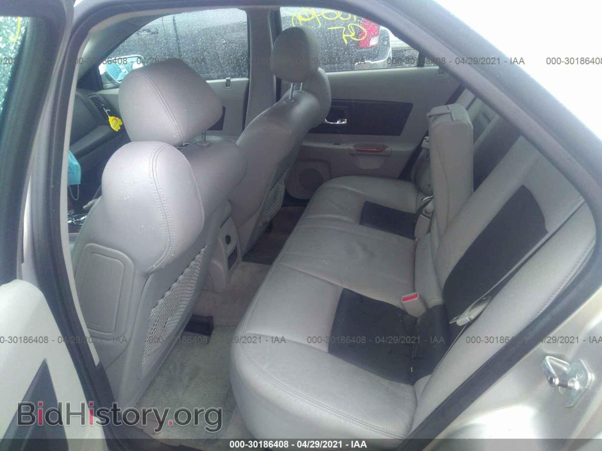 2006 CADILLAC CTS - VIN: 1G6DP577860166209 - Фото 8