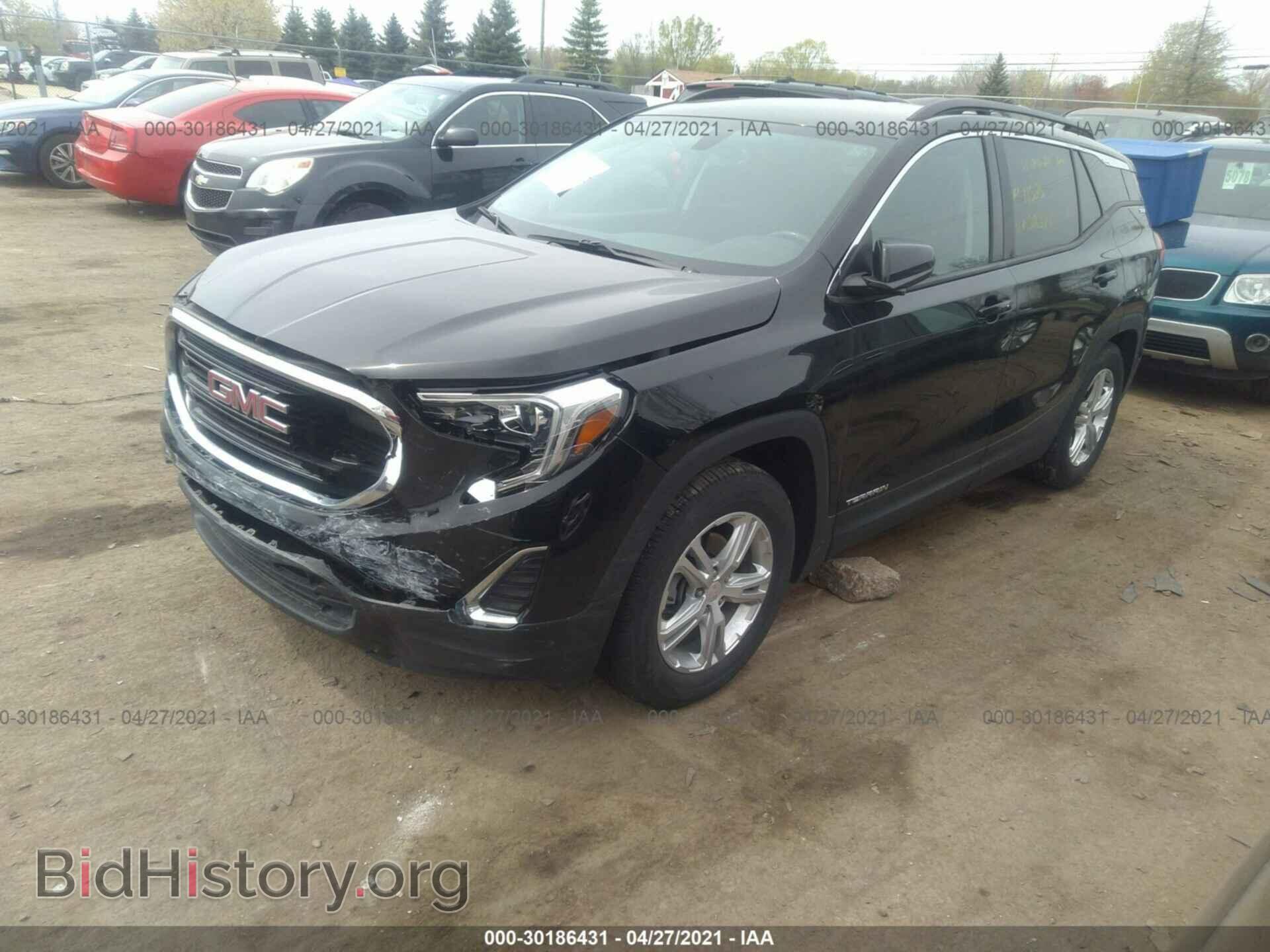 2019 GMC TERRAIN - VIN: 3GKALMEV0KL323711 - Photo 2