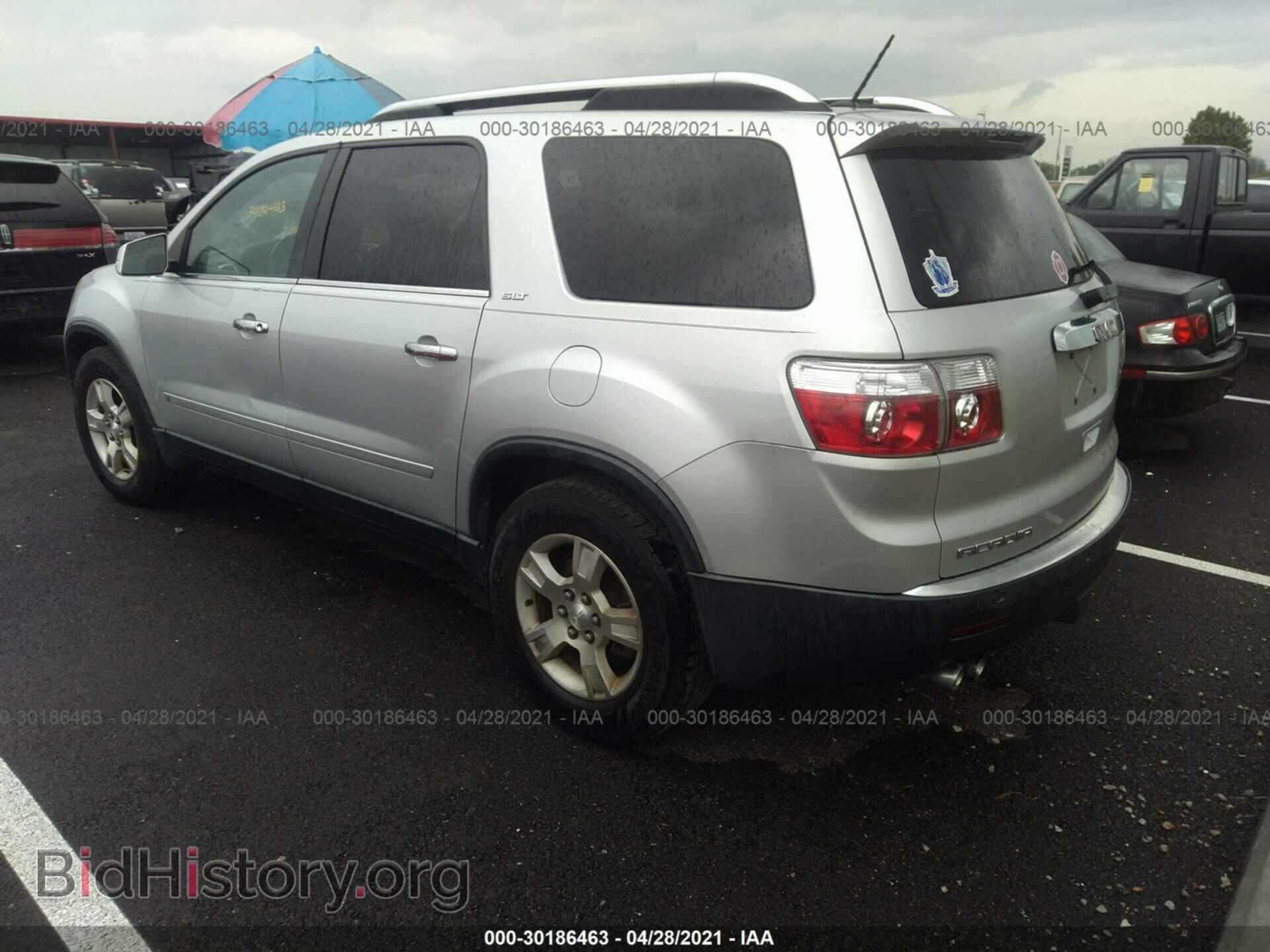 2009 GMC ACADIA - VIN: 1GKER23D09J124304 - Фото 3