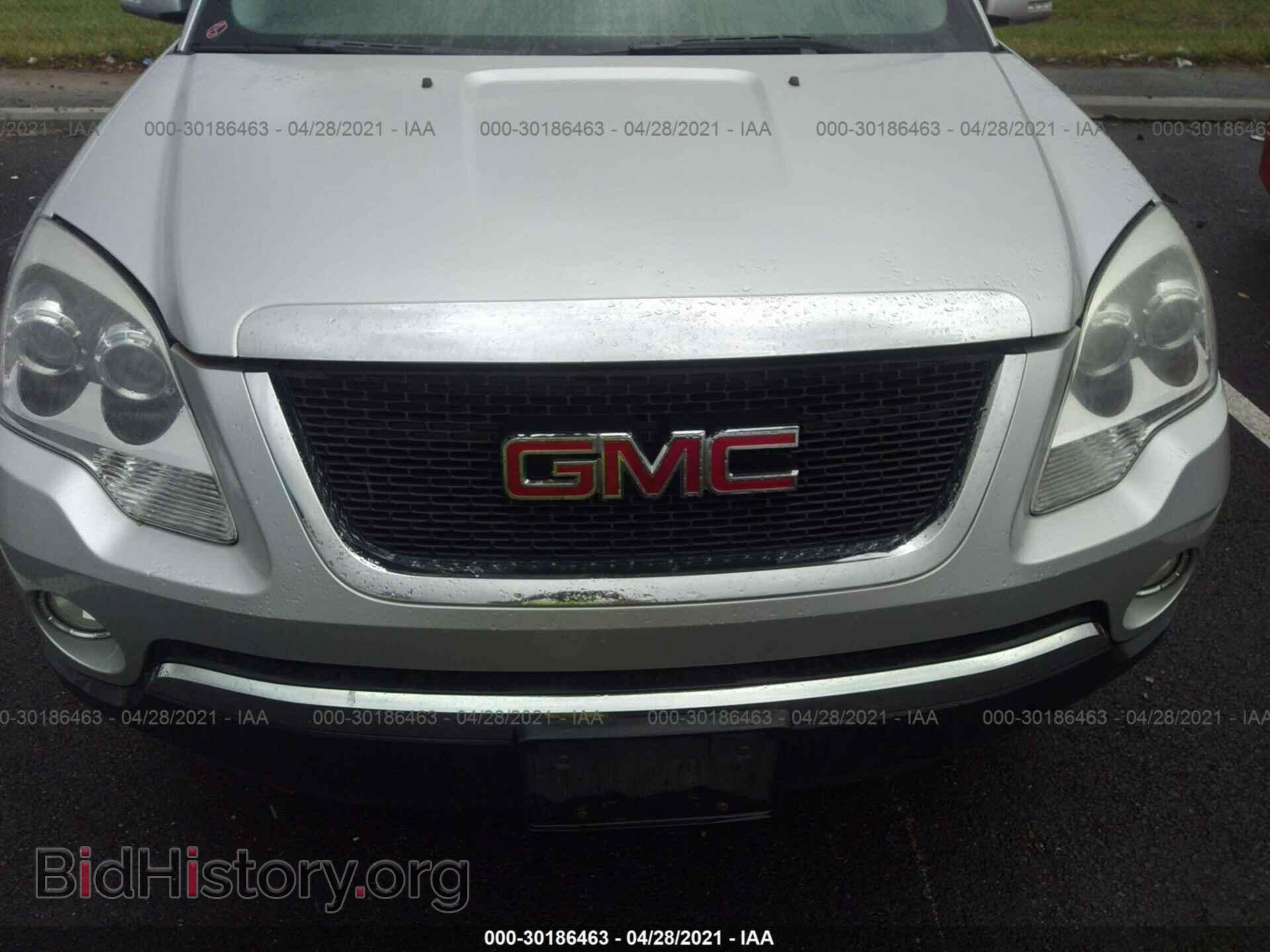 2009 GMC ACADIA - VIN: 1GKER23D09J124304 - Фото 6