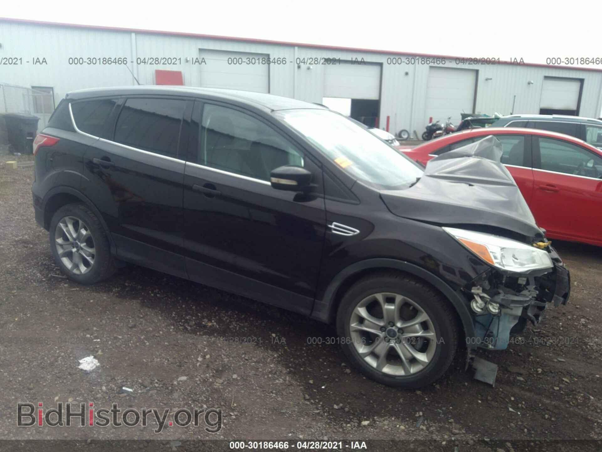 Фотография 1FMCU9H96DUC45386 - FORD ESCAPE 2013