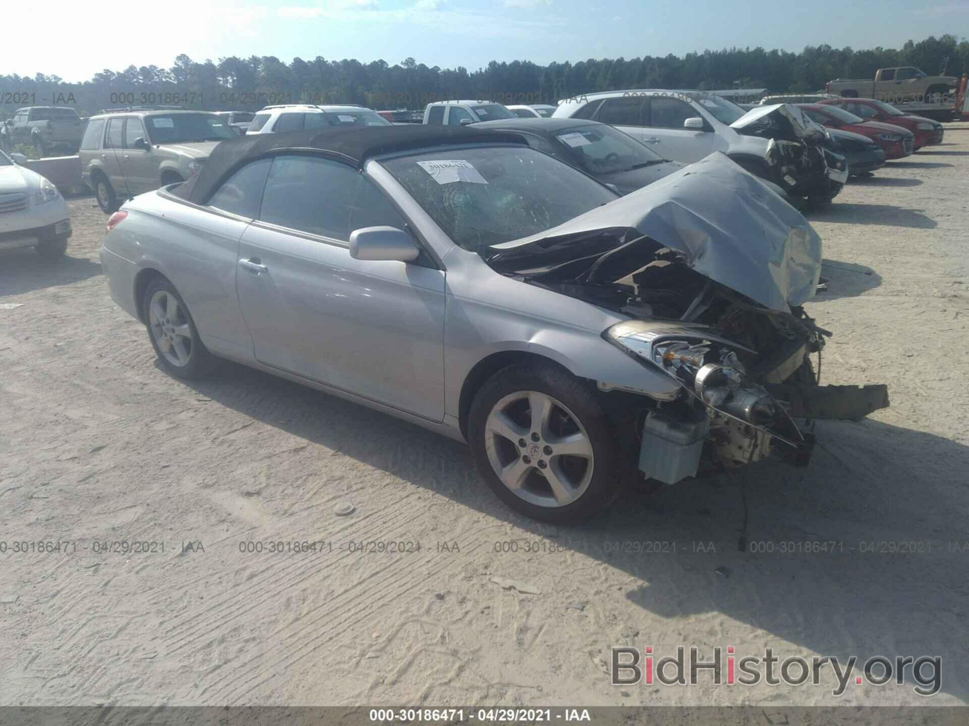 Photo 4T1FA38P57U108865 - TOYOTA CAMRY SOLARA 2007