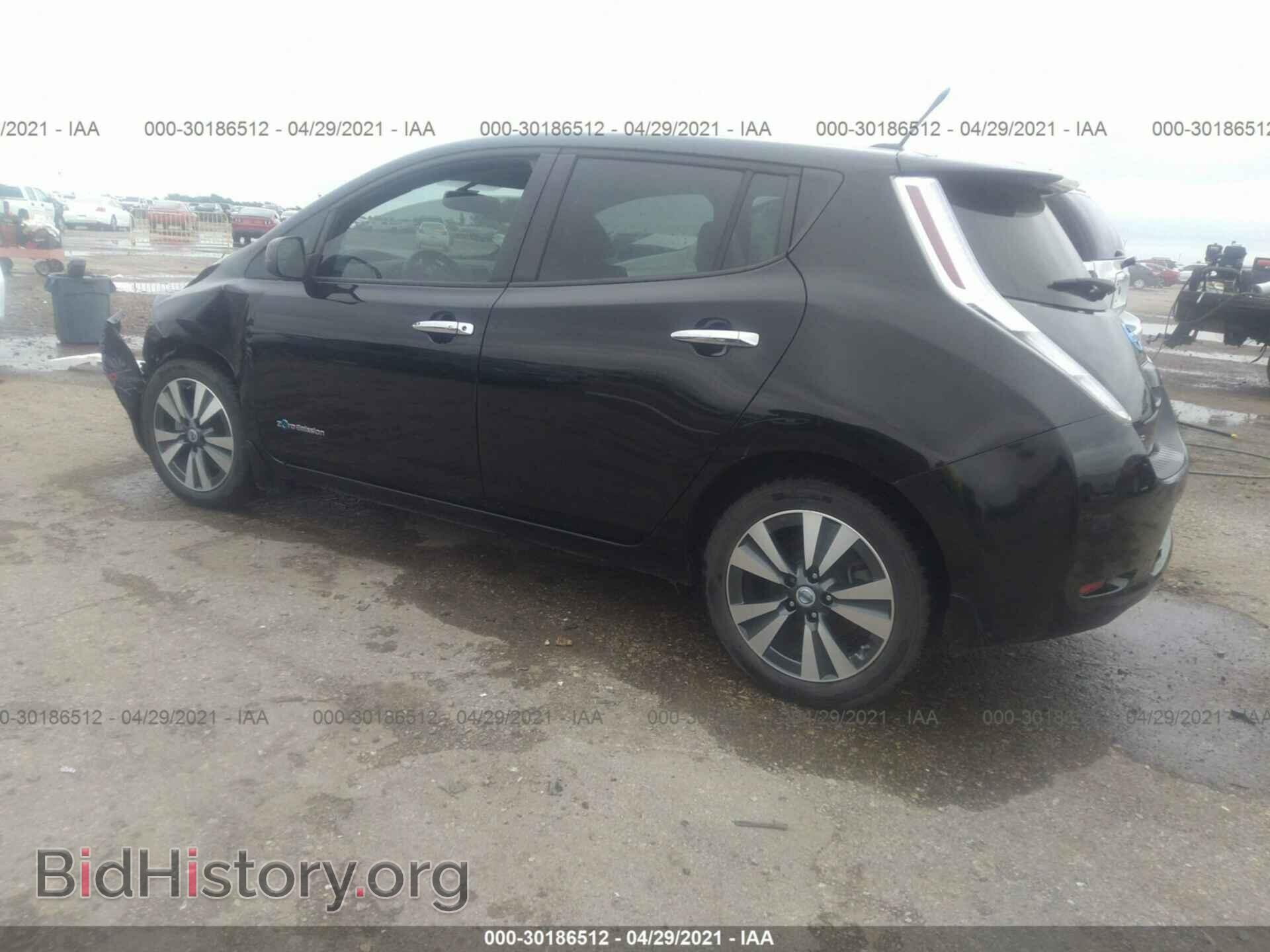 2013 NISSAN LEAF - VIN: 1N4AZ0CP3DC410059 - Фото 3