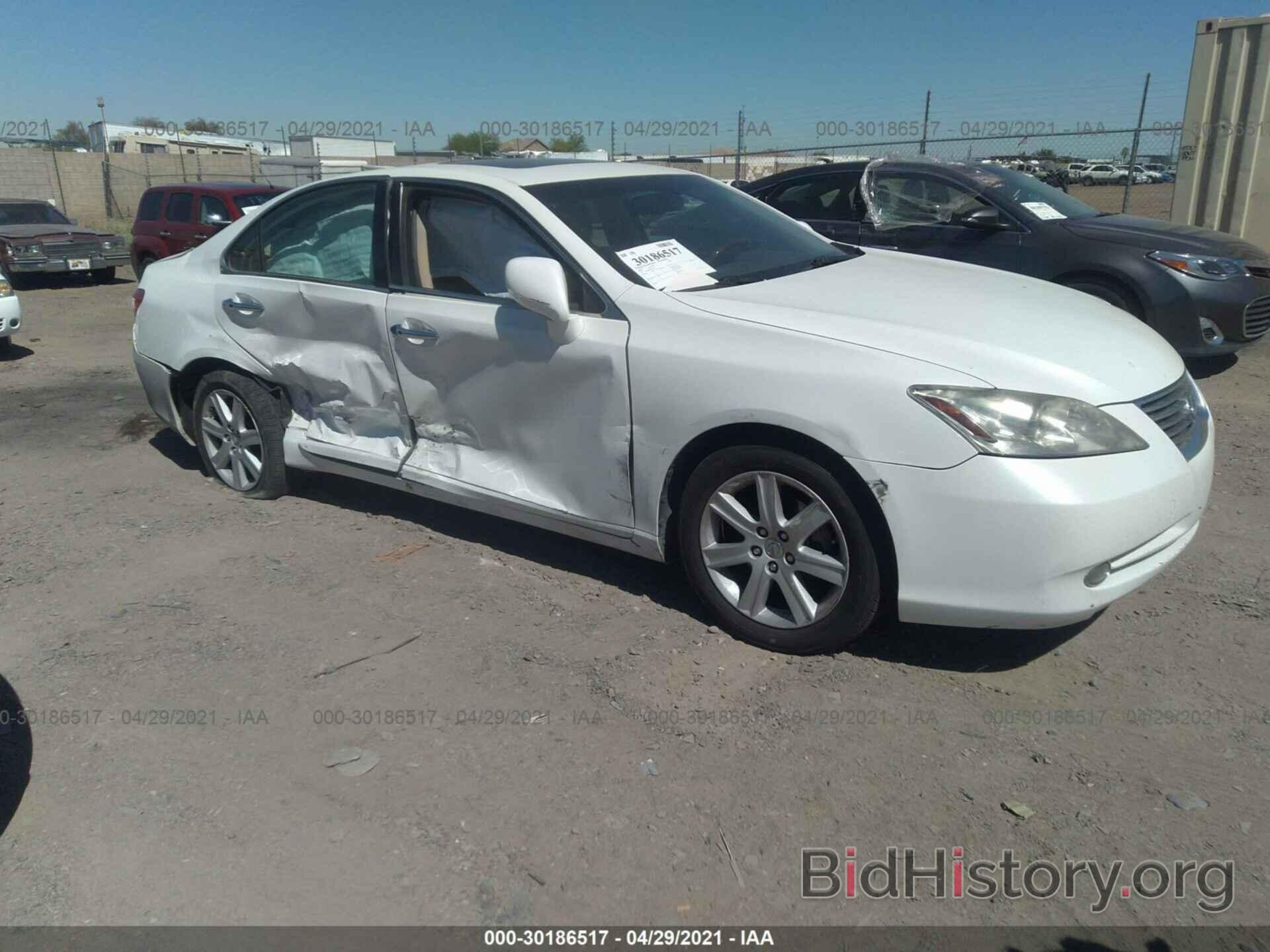 Photo JTHBJ46G872072711 - LEXUS ES 350 2007