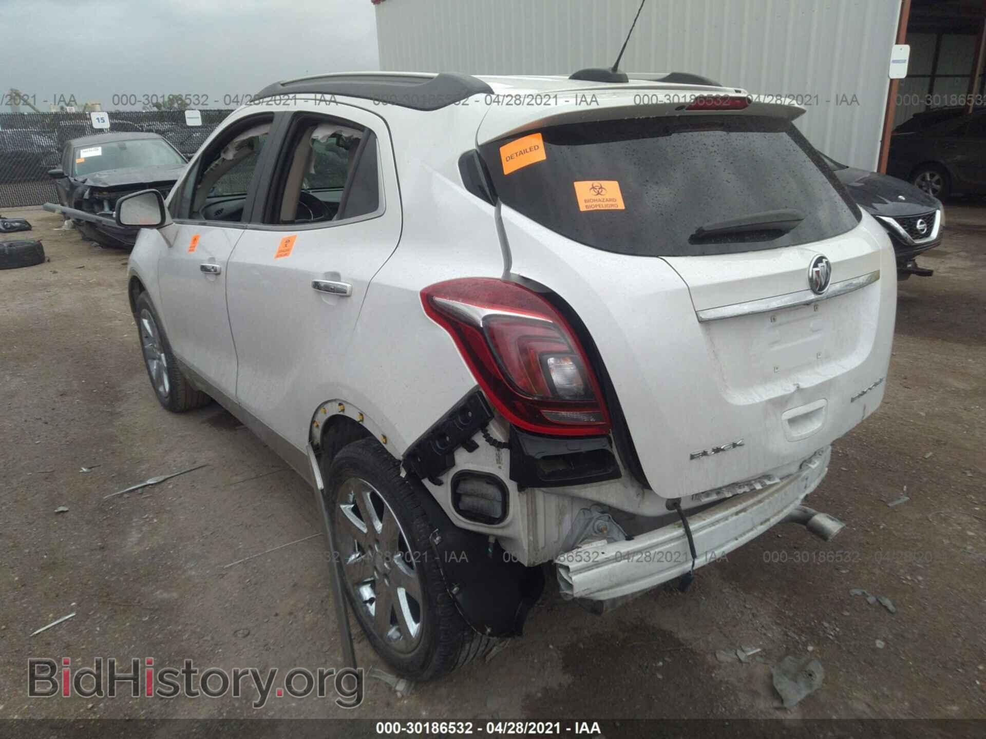 2017 BUICK ENCORE - VIN: KL4CJCSB9HB077499 - Фото 3