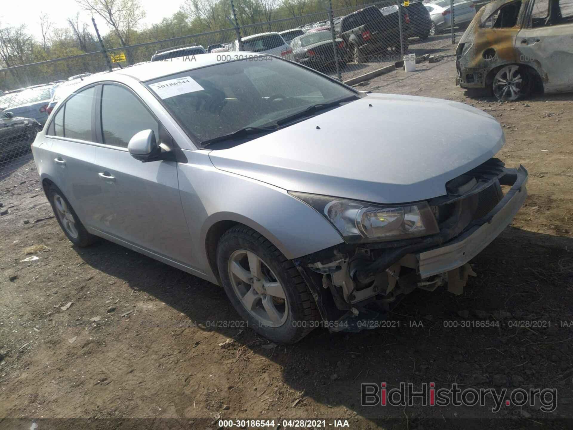 Photo 1G1PF5S96B7102542 - CHEVROLET CRUZE 2011