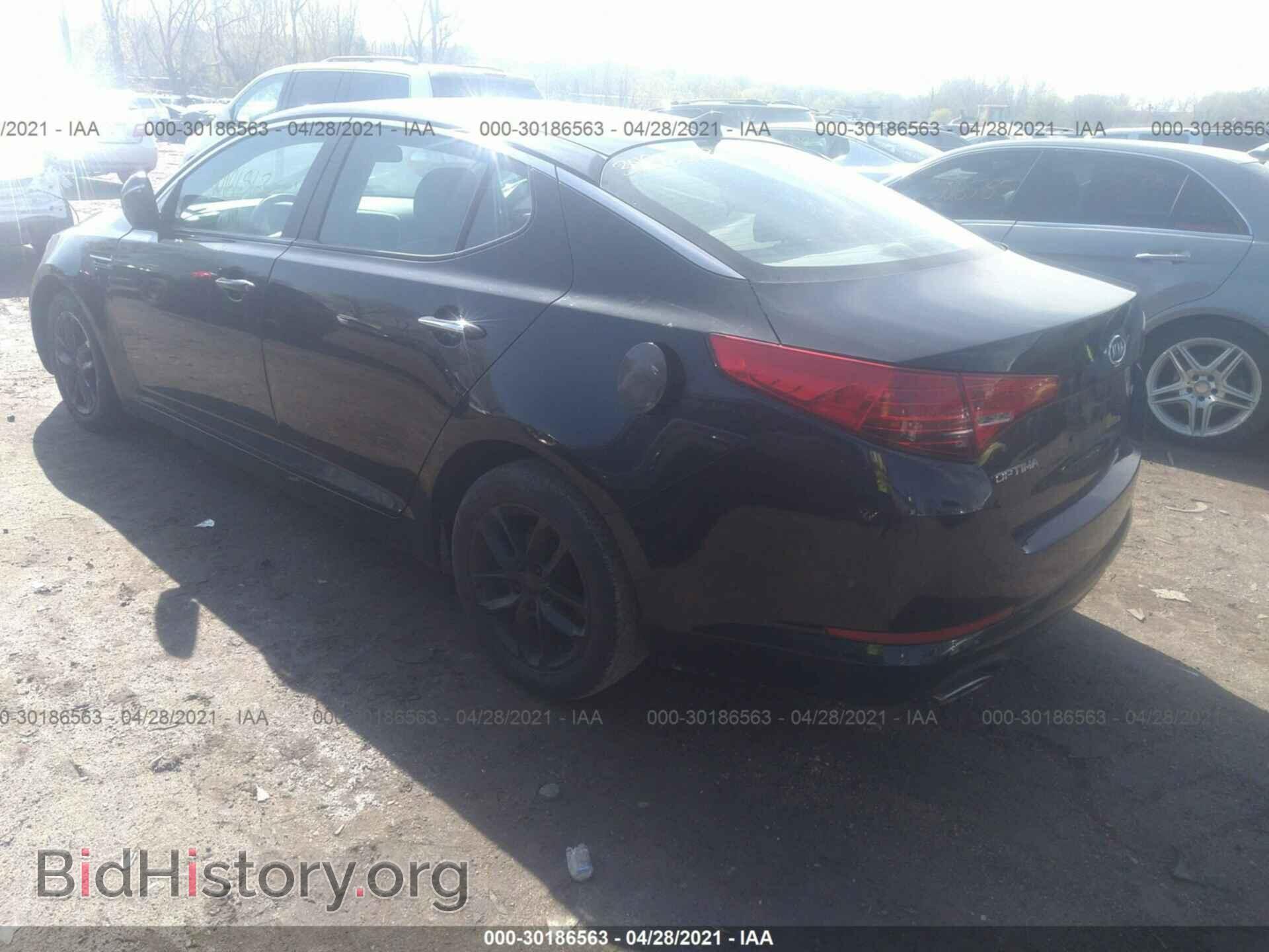 2012 KIA OPTIMA - VIN: KNAGM4A74C5276210 - Фото 3