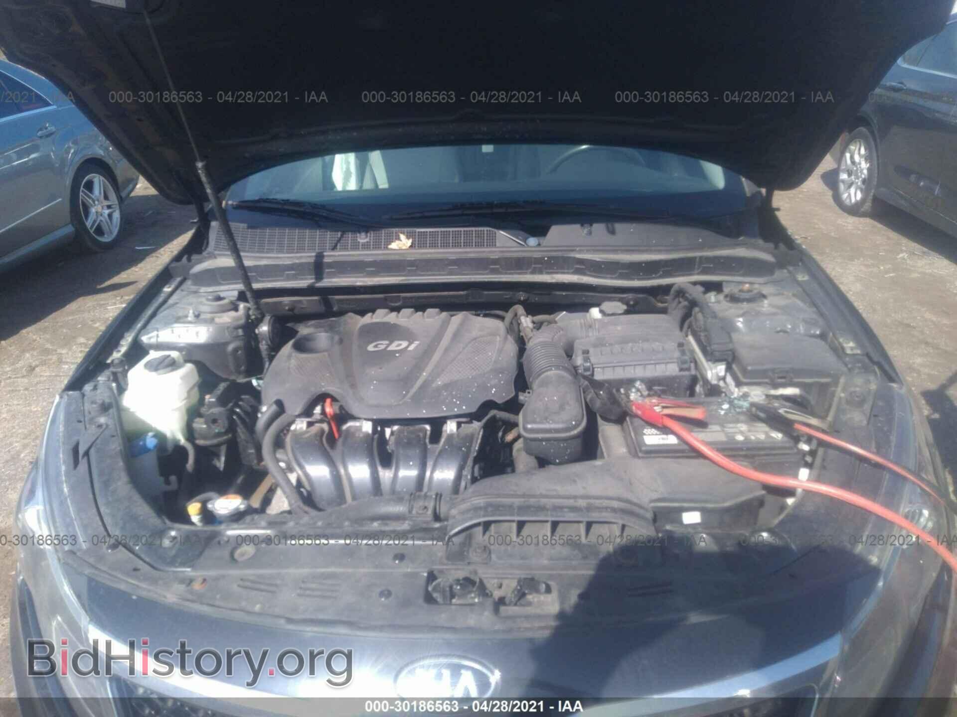 2012 KIA OPTIMA - VIN: KNAGM4A74C5276210 - Фото 10