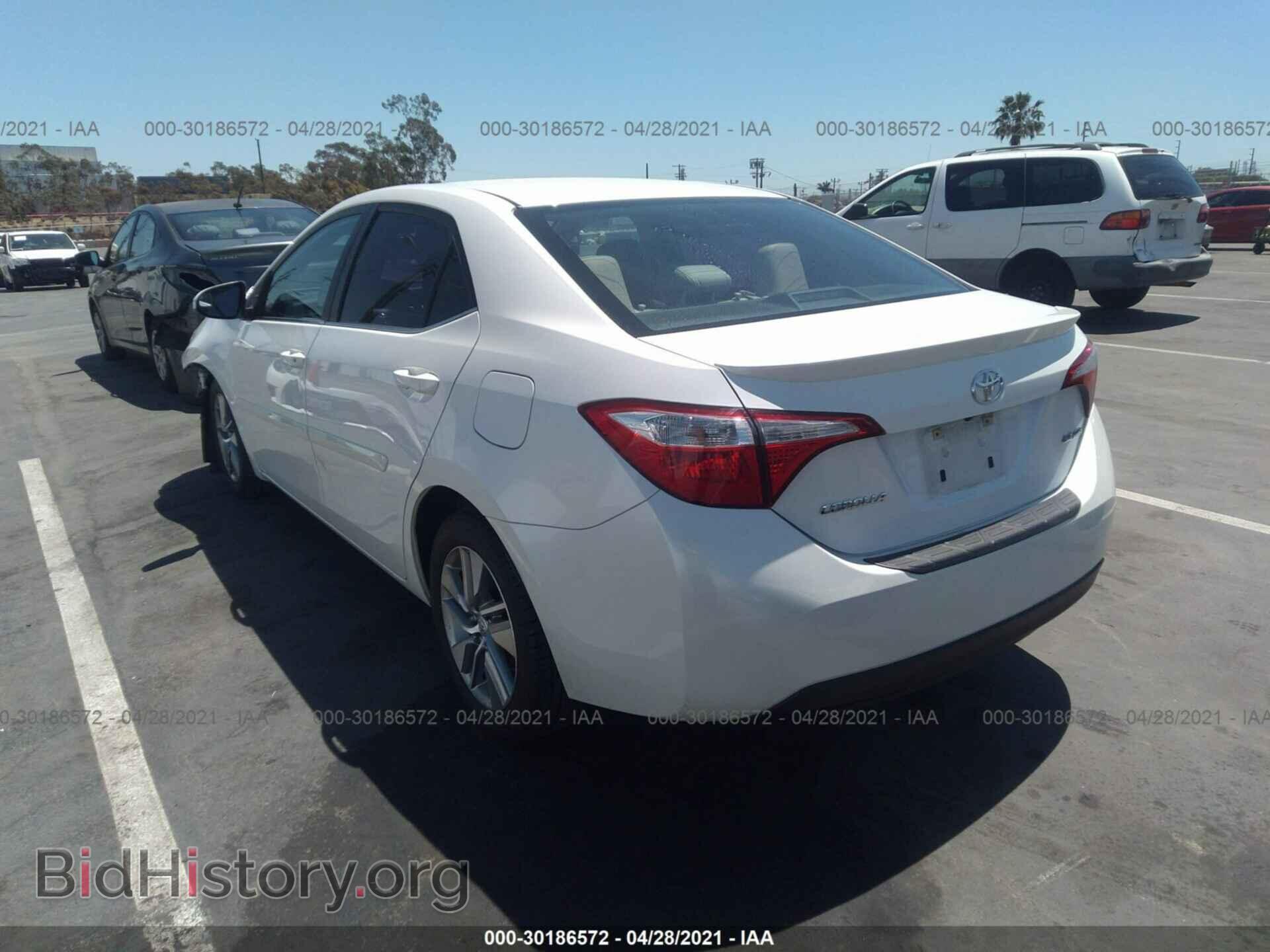 2014 TOYOTA COROLLA - VIN: 5YFBPRHE3EP022533 - Фото 3