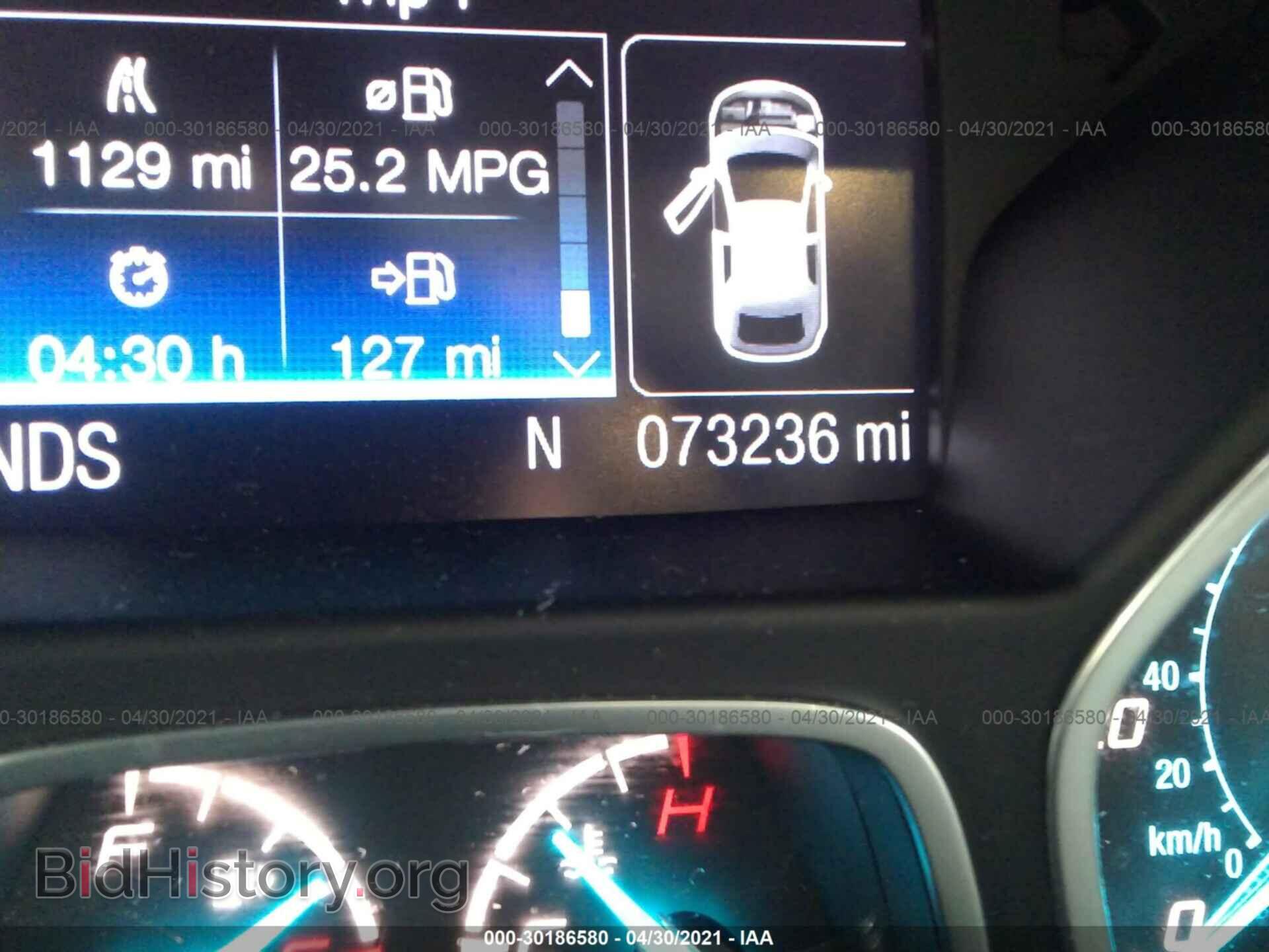 2014 FORD ESCAPE - VIN: 1FMCU0J90EUA84198 - Photo 7