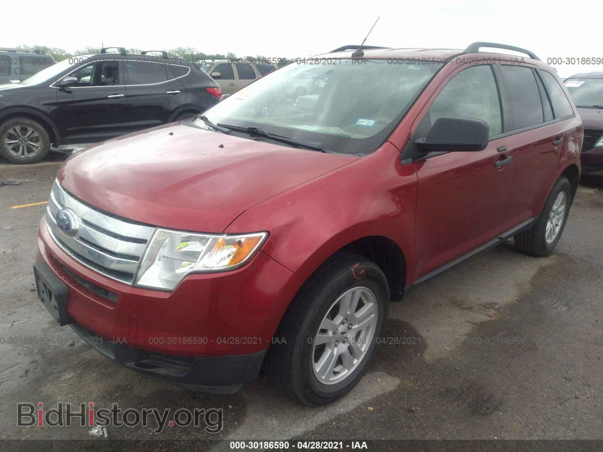 2007 FORD EDGE - VIN: 2FMDK36C27BB33250 - Photo 2