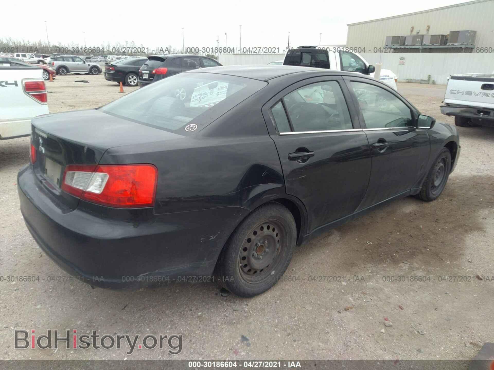 2011 MITSUBISHI GALANT - VIN: 4A32B3FFXBE008013 - Фото 4