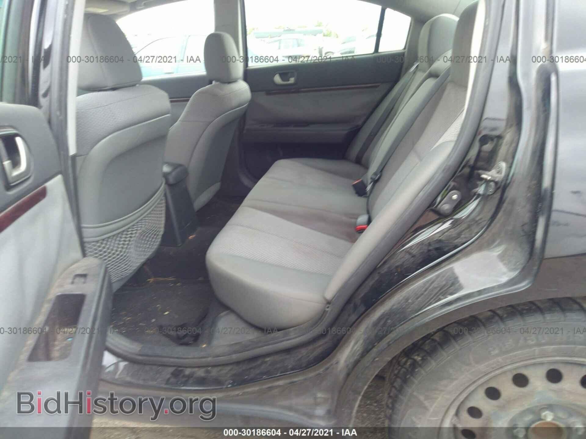 2011 MITSUBISHI GALANT - VIN: 4A32B3FFXBE008013 - Фото 8