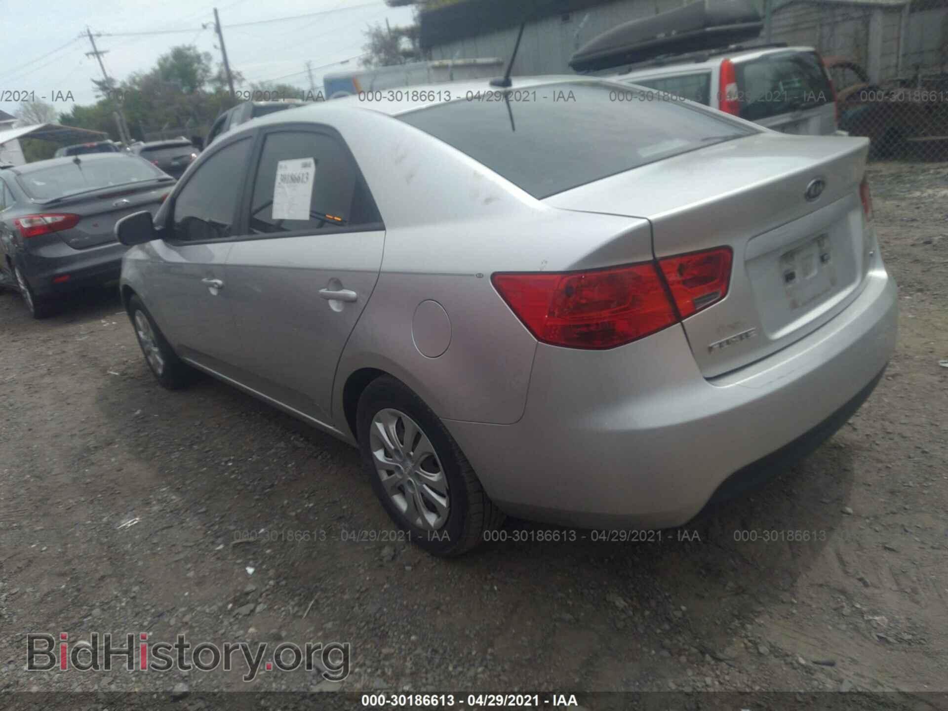 2012 KIA FORTE - VIN: KNAFU4A25C5516462 - Фото 3