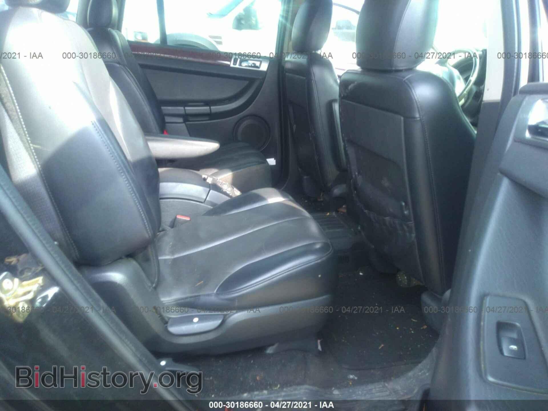 2006 CHRYSLER PACIFICA - VIN: 2A8GF68466R640597 - Фото 8