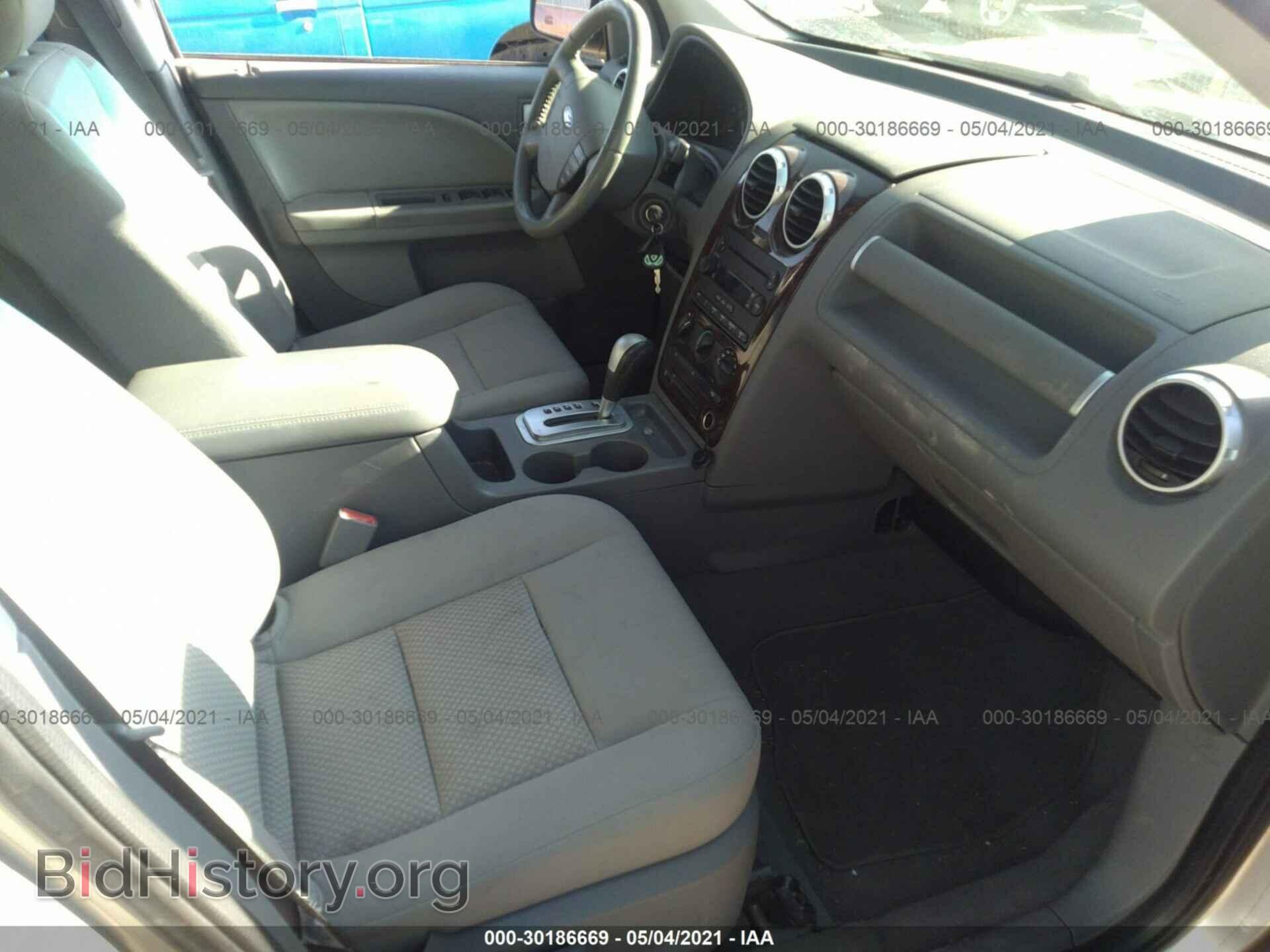 2007 FORD FREESTYLE - VIN: 1FMDK05197GA42483 - Фото 5