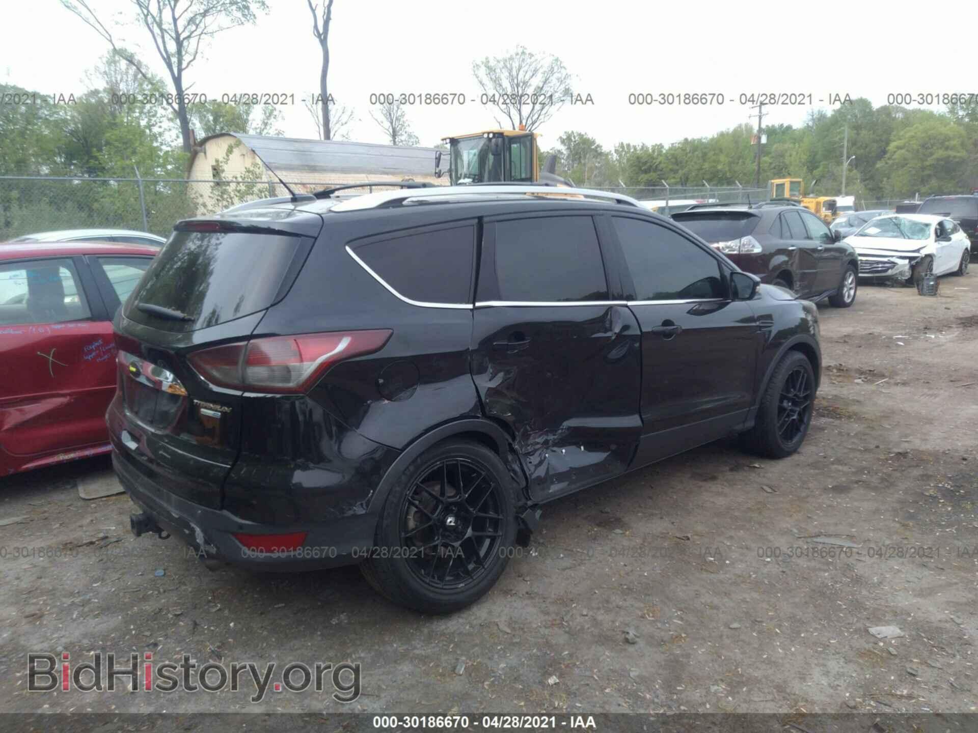 2014 FORD ESCAPE - VIN: 1FMCU9J98EUD98315 - Фото 4