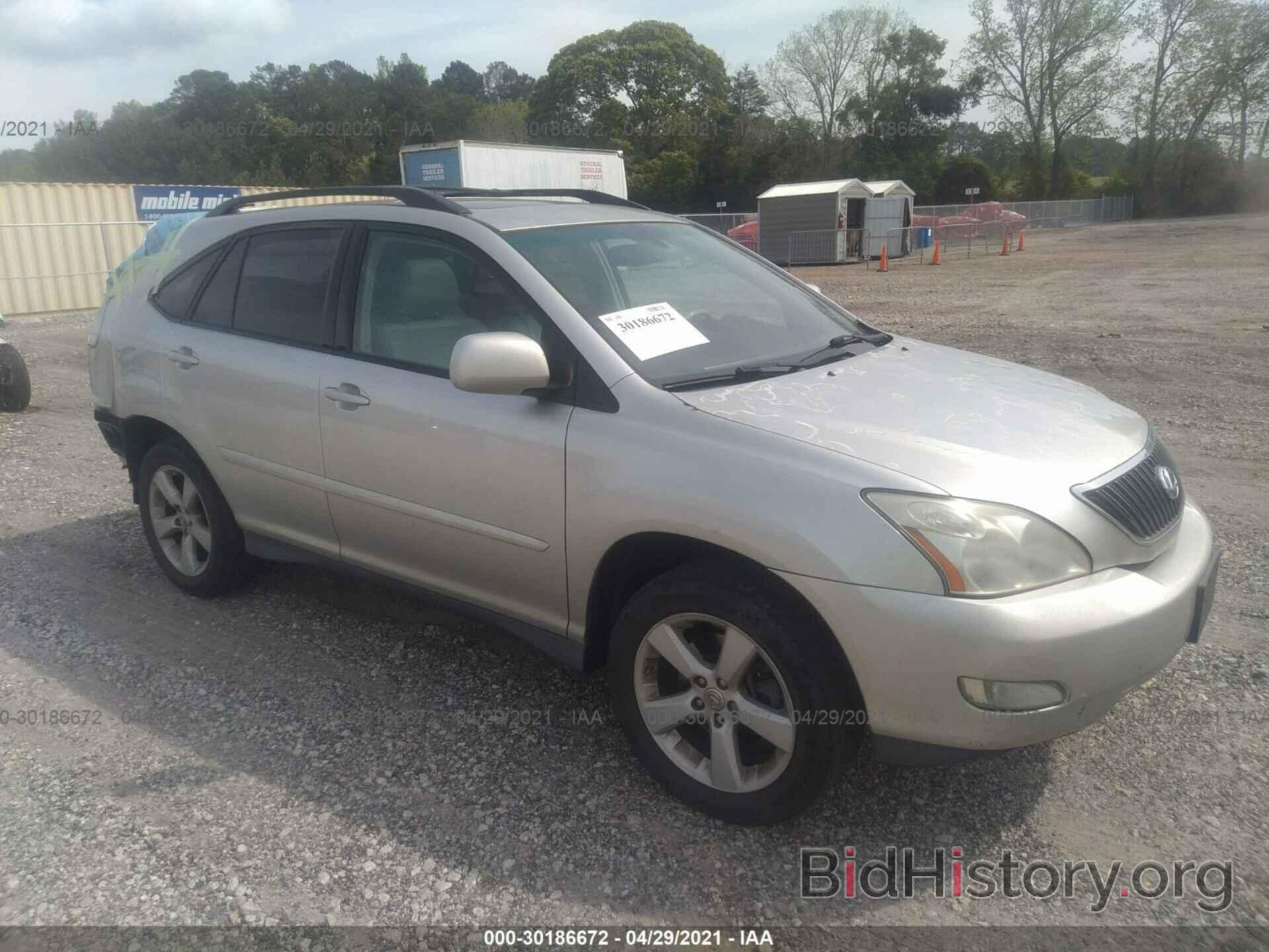 Photo 2T2GK31U17C015470 - LEXUS RX 350 2007