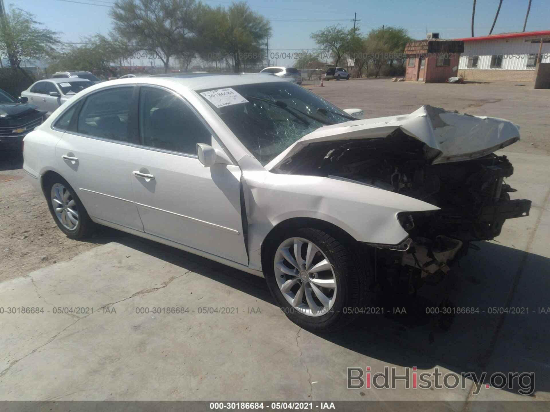 Photo KMHFC46F66A097966 - HYUNDAI AZERA 2006