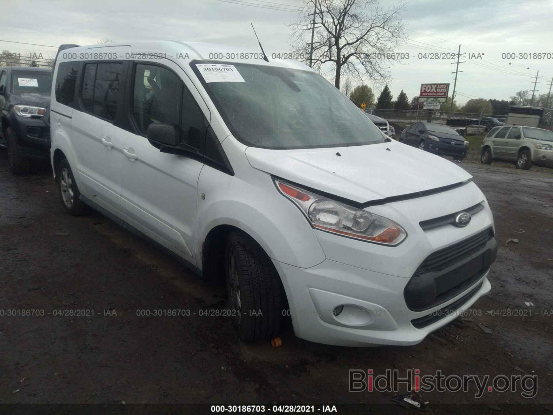 Photo NM0GE9F70G1271764 - FORD TRANSIT CONNECT WAGON 2016
