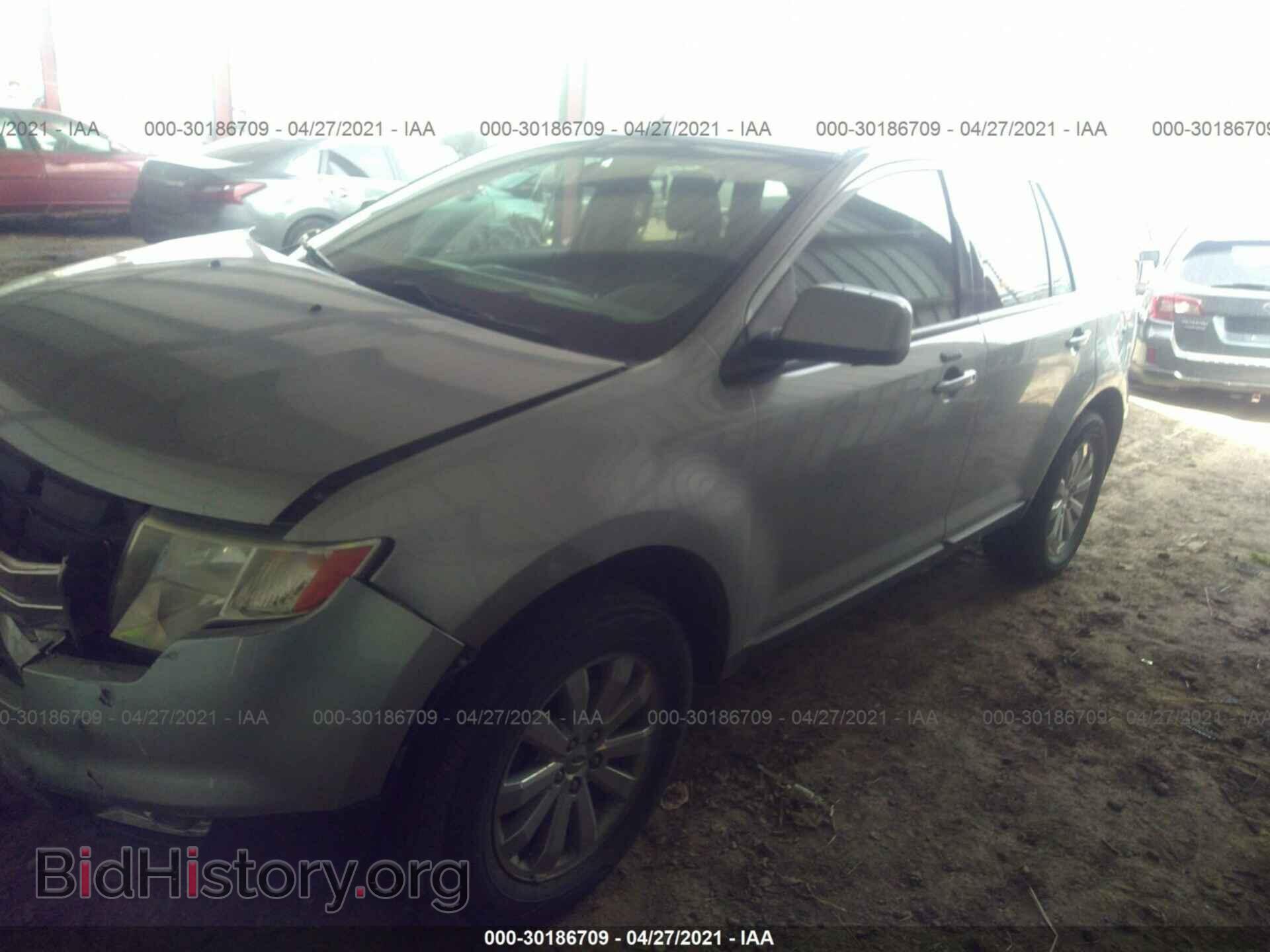 2007 FORD EDGE - VIN: 2FMDK49C27BB50910 - Photo 2