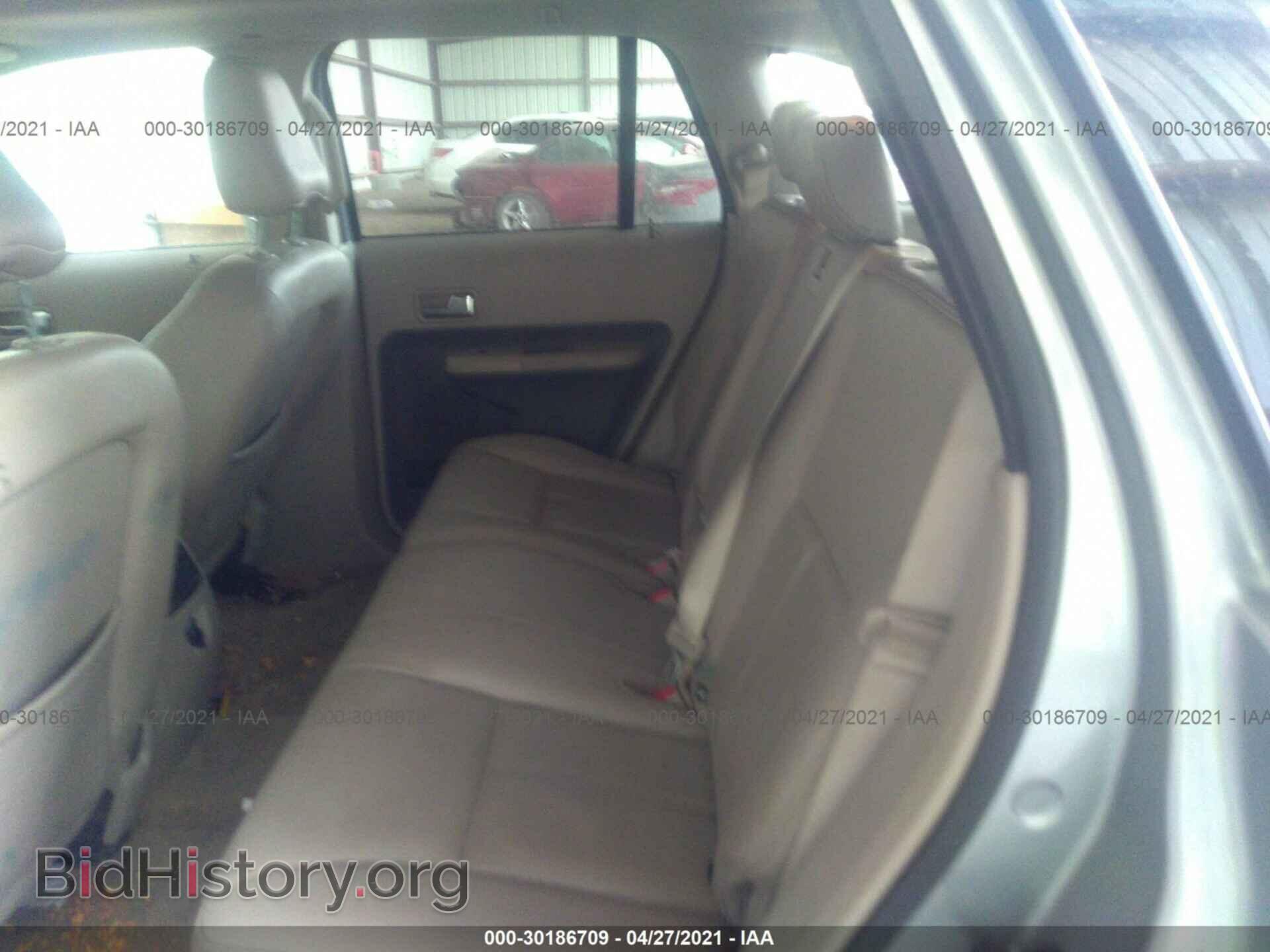 2007 FORD EDGE - VIN: 2FMDK49C27BB50910 - Photo 8
