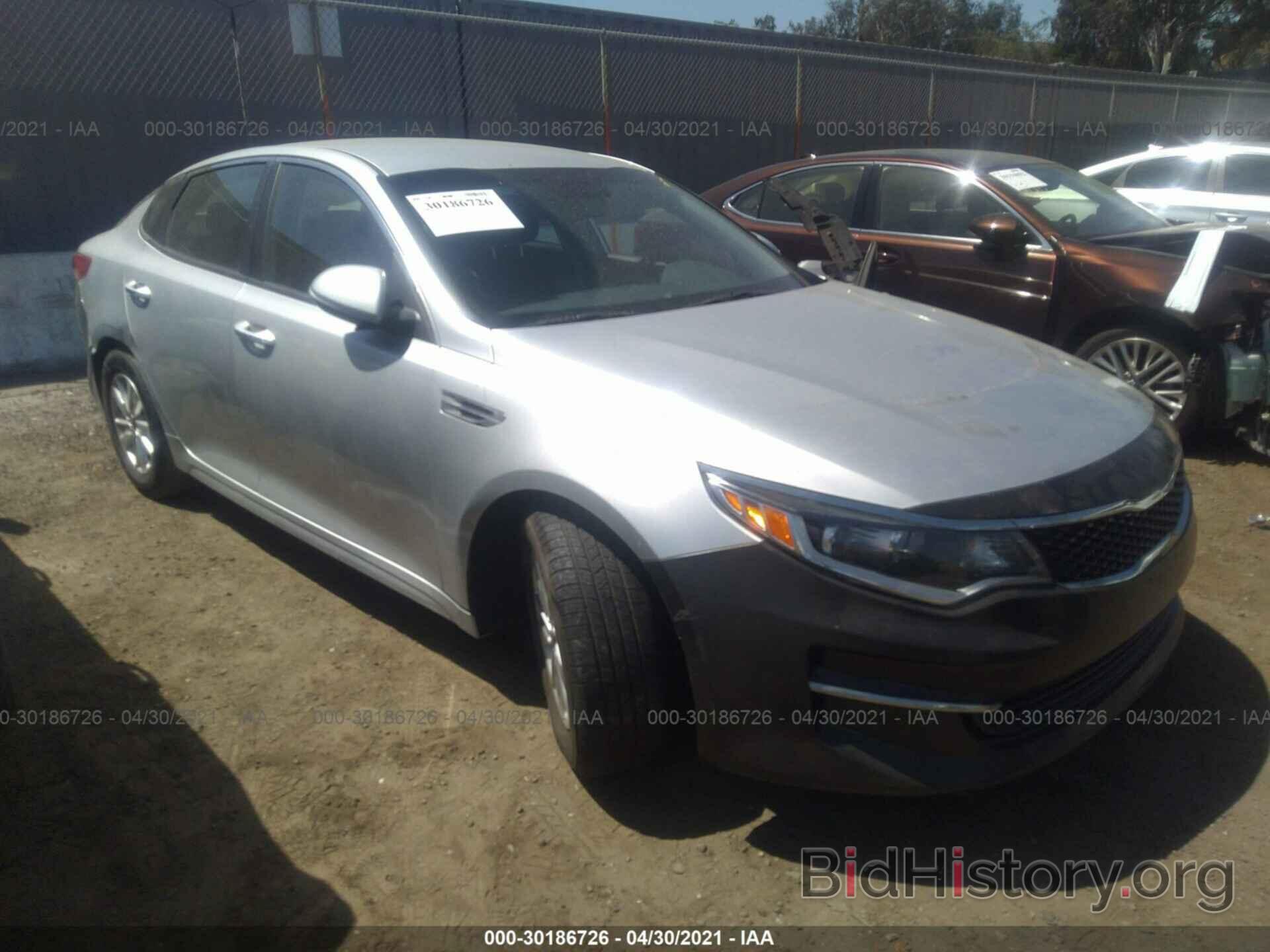 Photo 5XXGT4L34GG115616 - KIA OPTIMA 2016