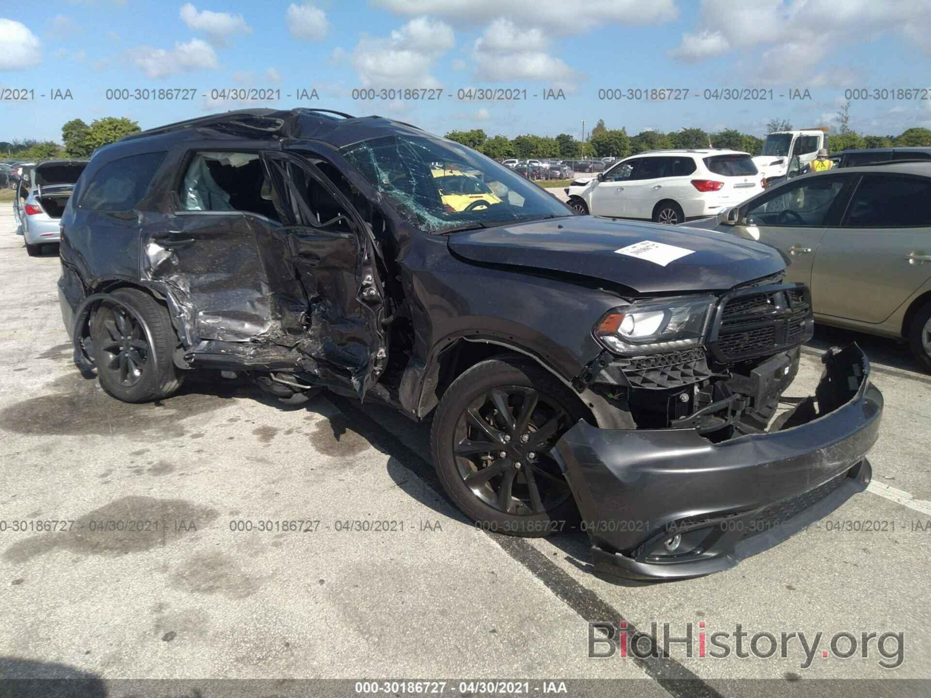 Photo 1C4RDHDG0HC713475 - DODGE DURANGO 2017