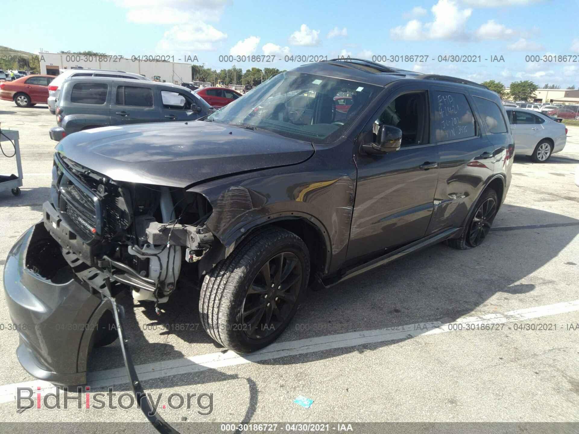 2017 DODGE DURANGO - VIN: 1C4RDHDG0HC713475 - Photo 2