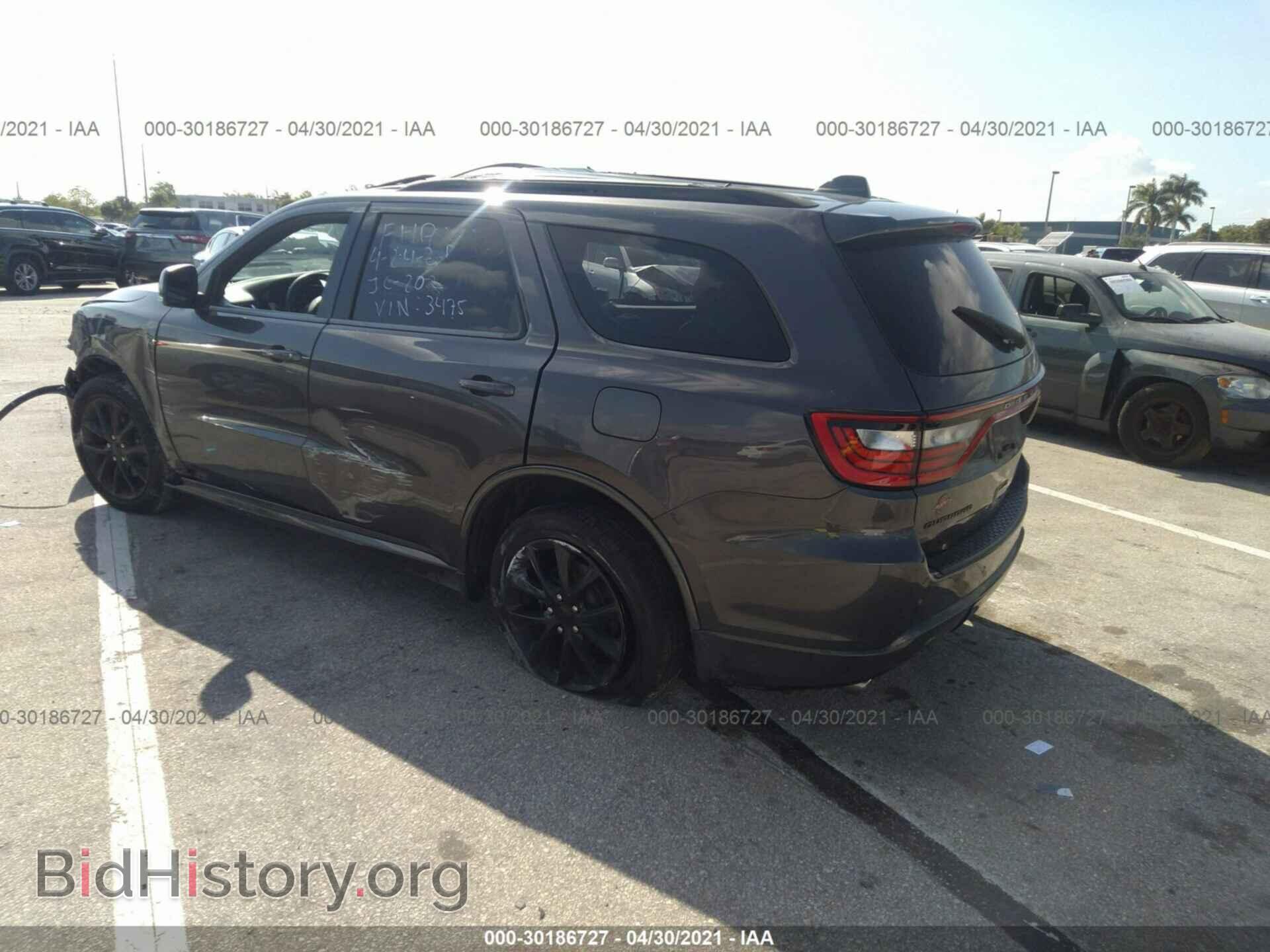 2017 DODGE DURANGO - VIN: 1C4RDHDG0HC713475 - Photo 3