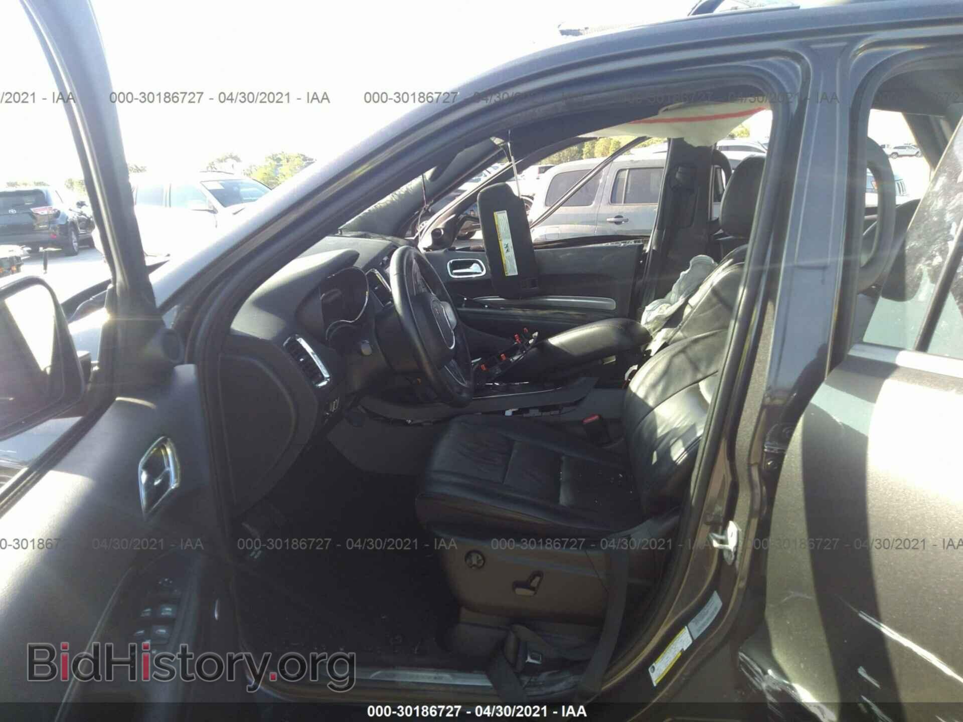 2017 DODGE DURANGO - VIN: 1C4RDHDG0HC713475 - Photo 5
