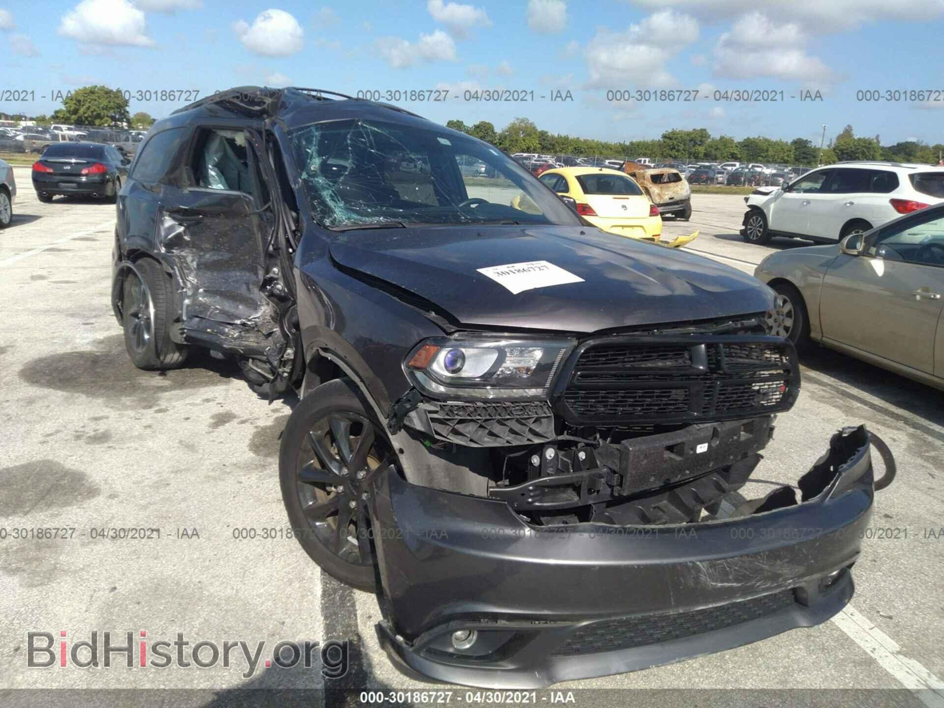 2017 DODGE DURANGO - VIN: 1C4RDHDG0HC713475 - Photo 6