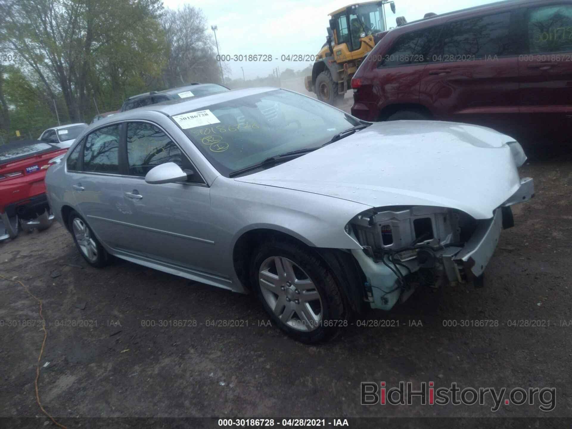 Photo 2G1WG5E34C1223228 - CHEVROLET IMPALA 2012