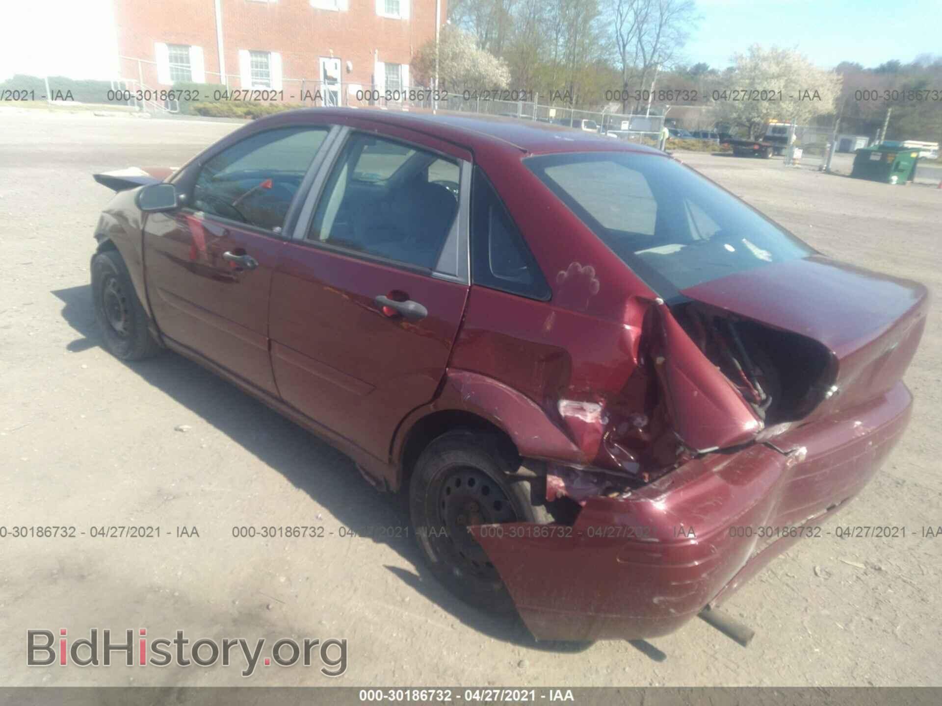 2007 FORD FOCUS - VIN: 1FAFP34N57W309439 - Фото 3
