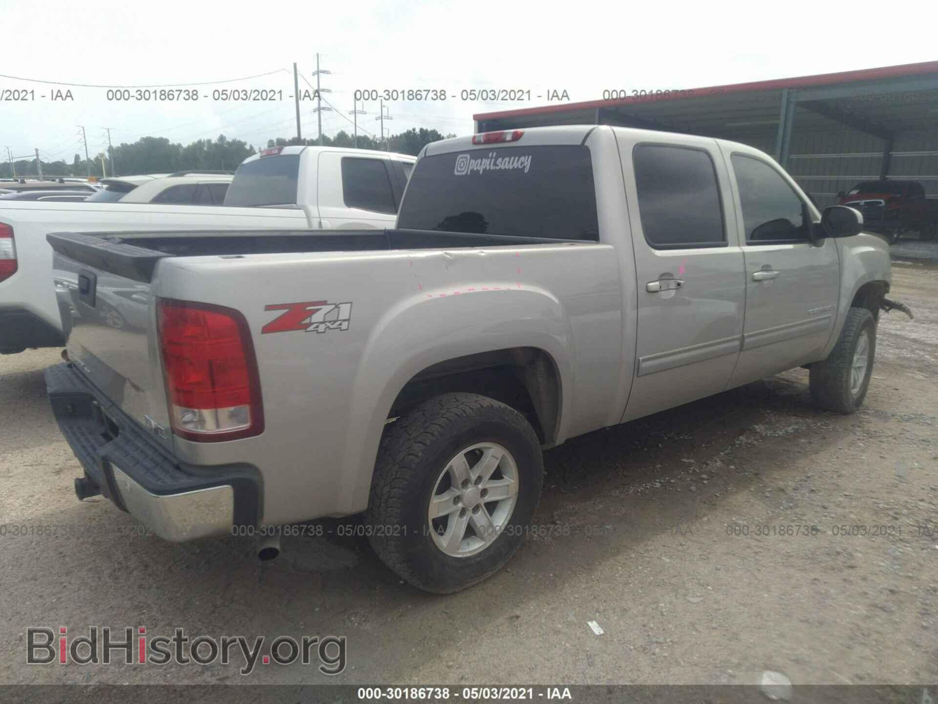 2007 GMC SIERRA 1500 - VIN: 3GTEK13M97G527920 - Фото 4