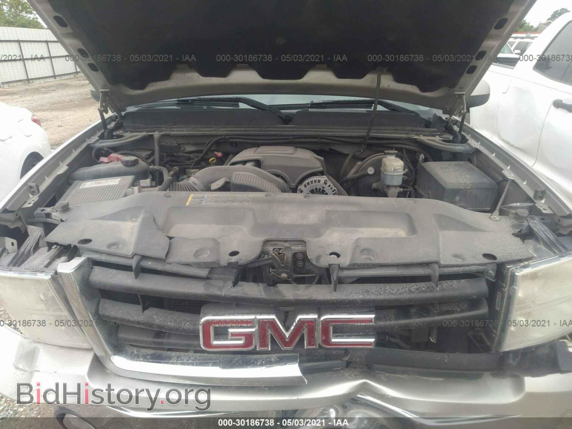 2007 GMC SIERRA 1500 - VIN: 3GTEK13M97G527920 - Фото 10