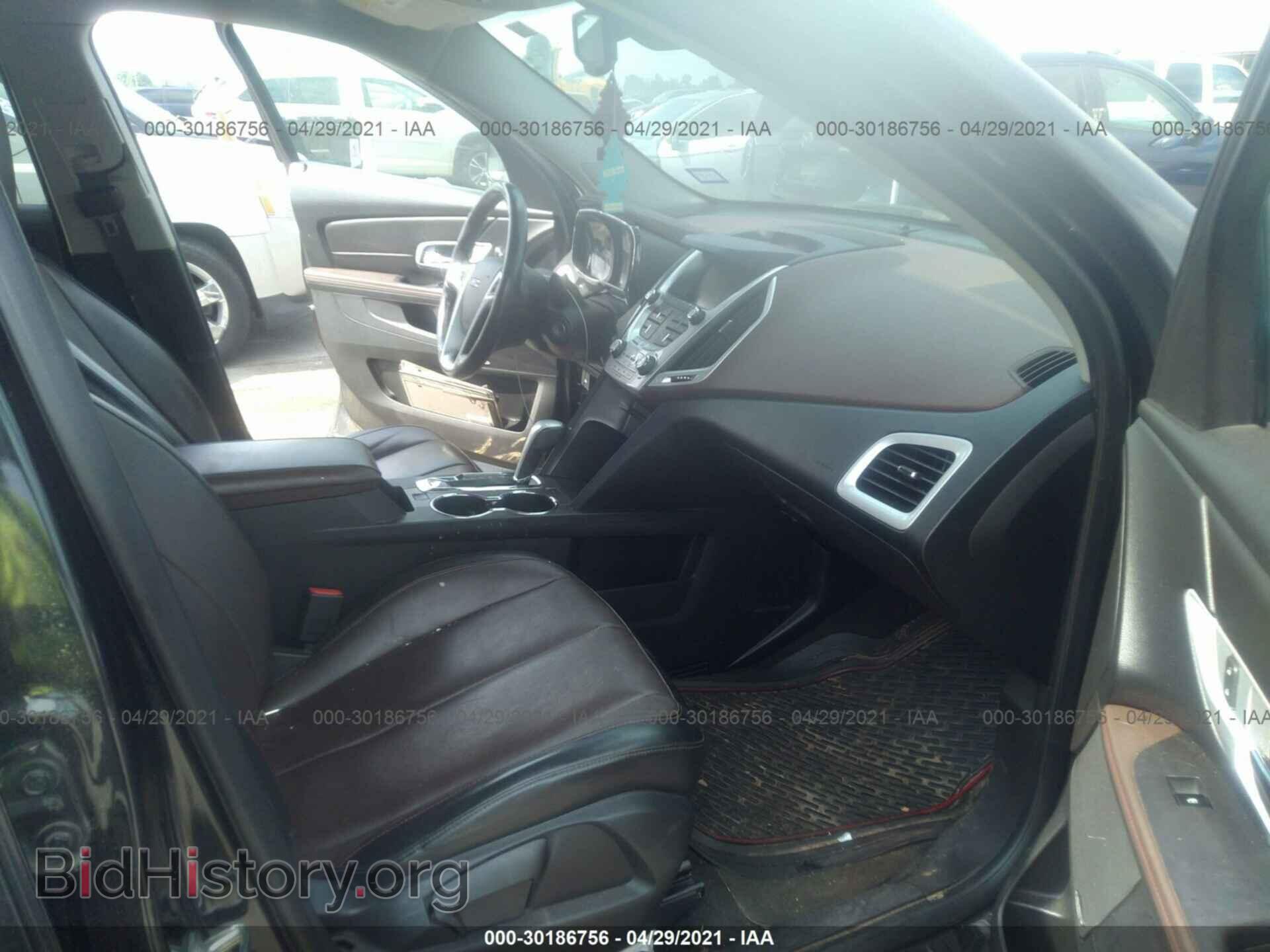 2013 GMC TERRAIN - VIN: 2GKALUEK4D6172787 - Фото 5