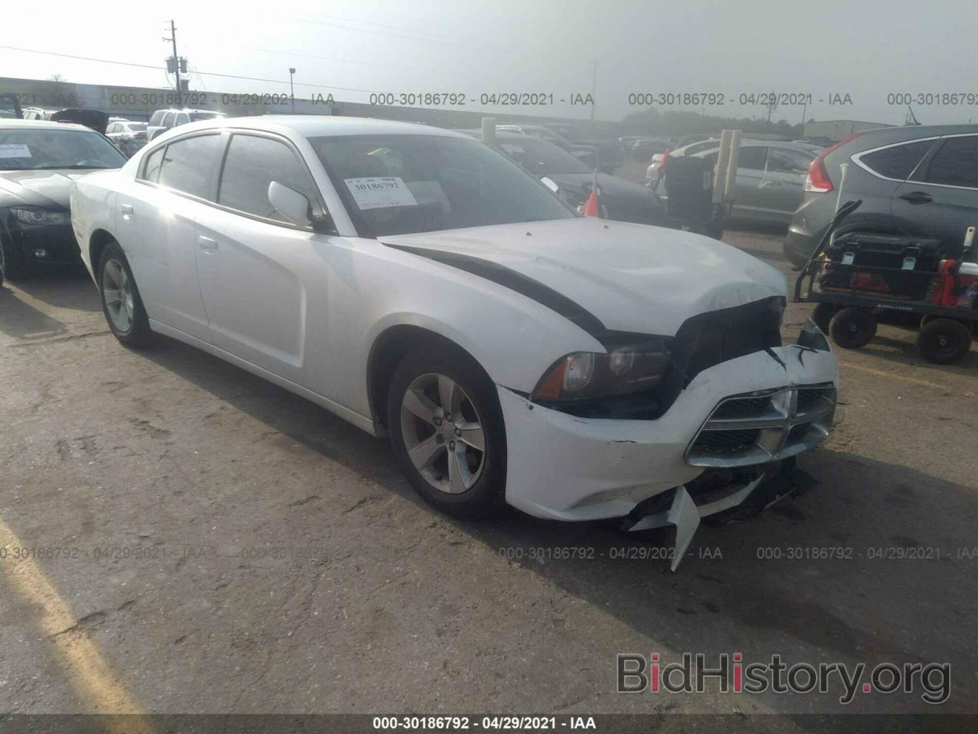 Photo 2C3CDXBG3EH356583 - DODGE CHARGER 2014