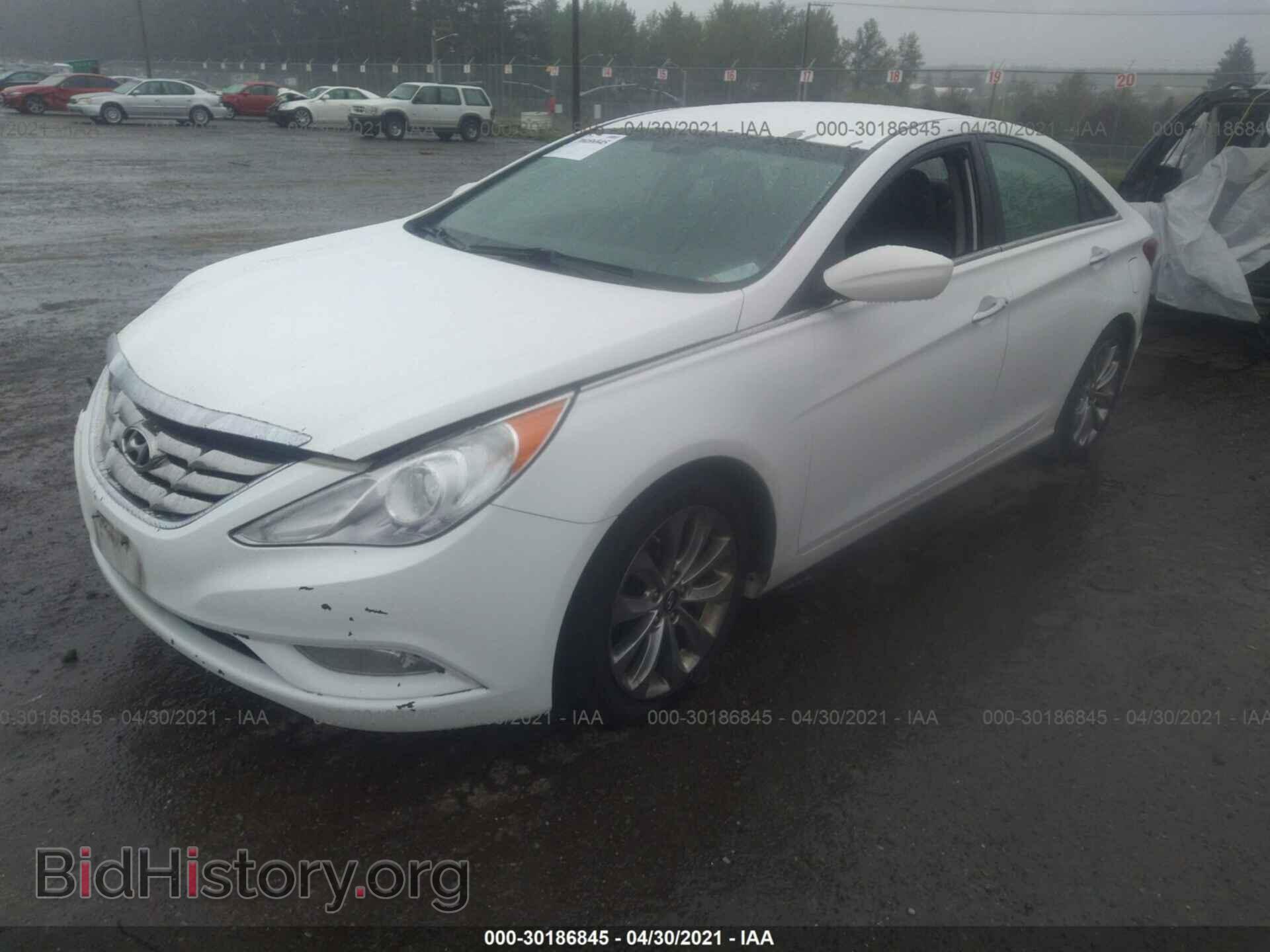 2012 HYUNDAI SONATA - VIN: 5NPEC4AB4CH332552 - Фото 2