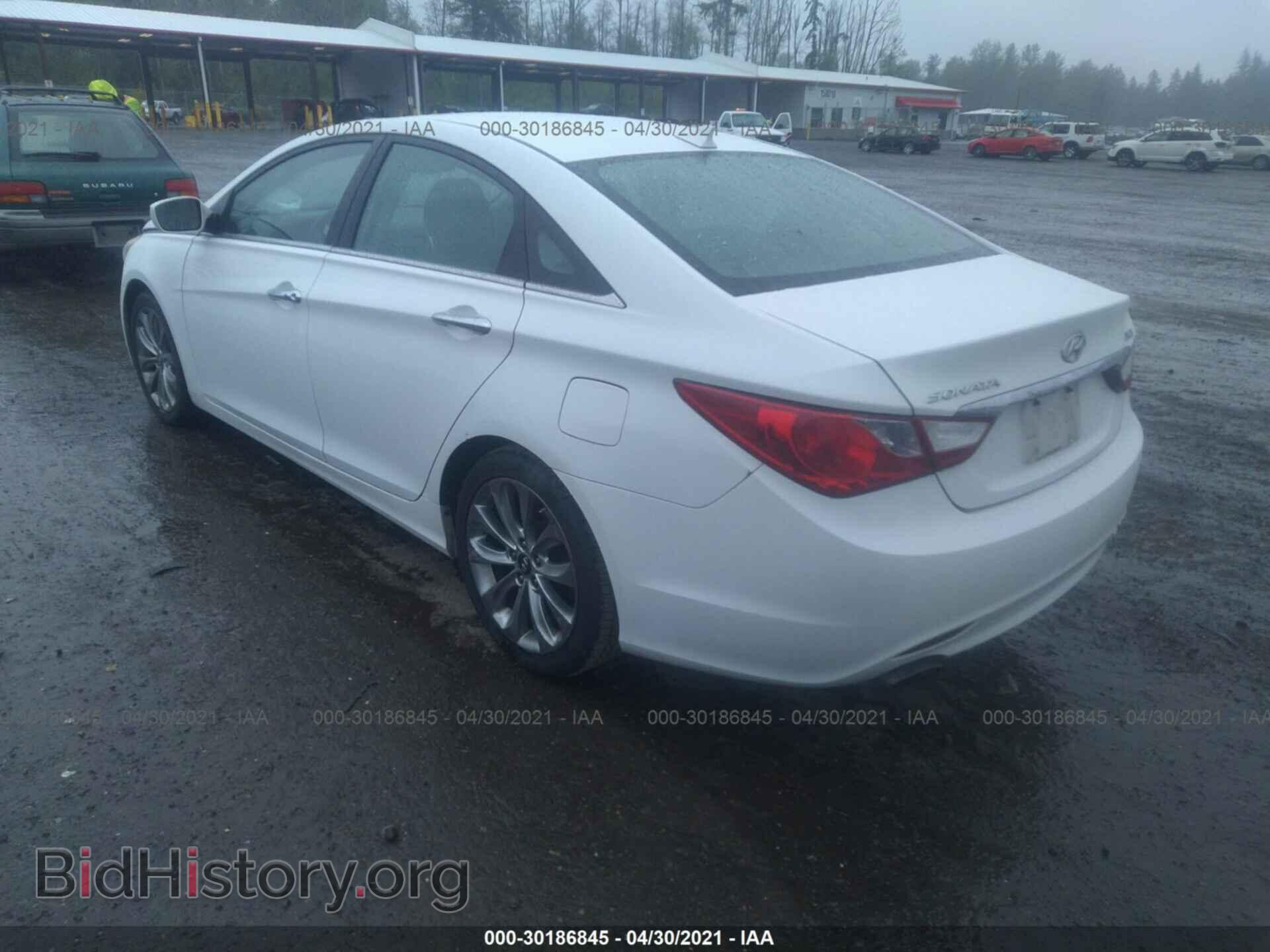2012 HYUNDAI SONATA - VIN: 5NPEC4AB4CH332552 - Фото 3