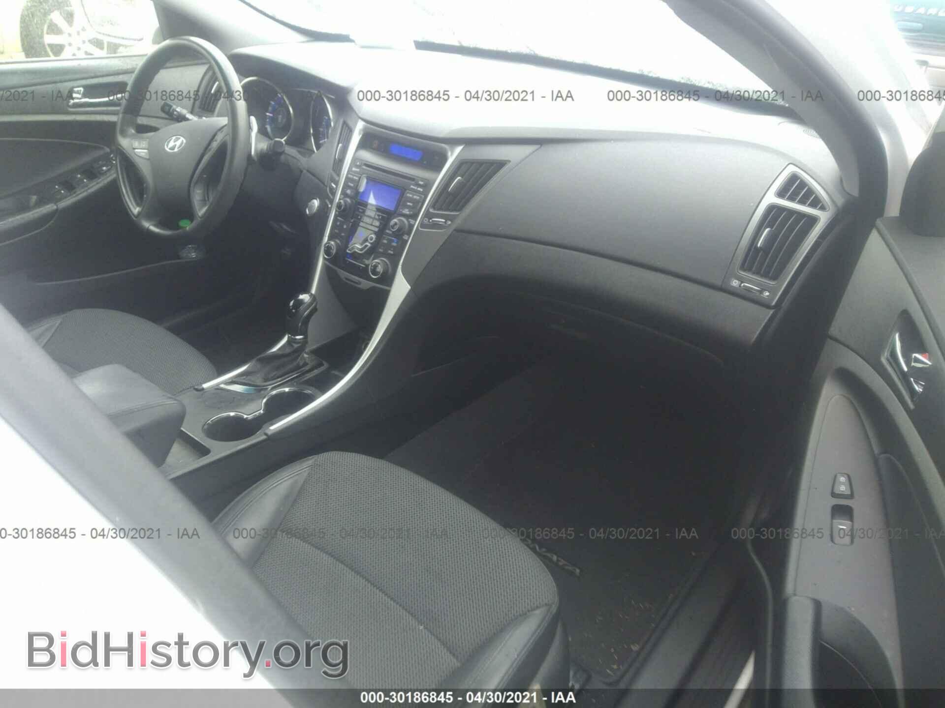 2012 HYUNDAI SONATA - VIN: 5NPEC4AB4CH332552 - Фото 5
