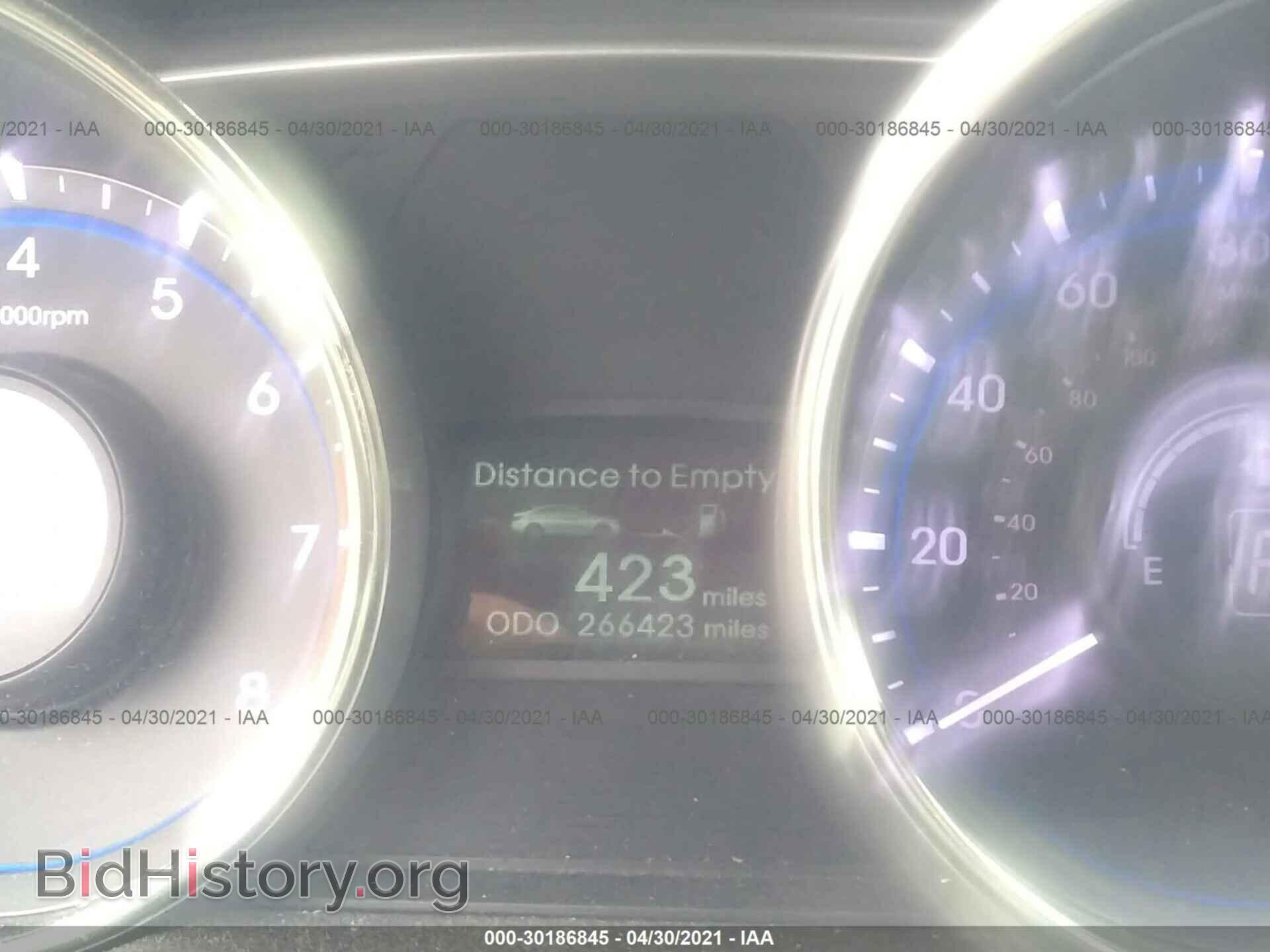 2012 HYUNDAI SONATA - VIN: 5NPEC4AB4CH332552 - Фото 7
