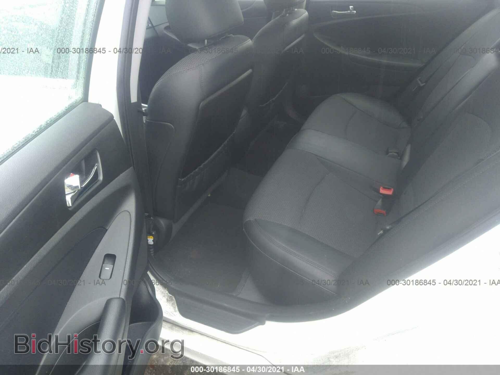 2012 HYUNDAI SONATA - VIN: 5NPEC4AB4CH332552 - Фото 8