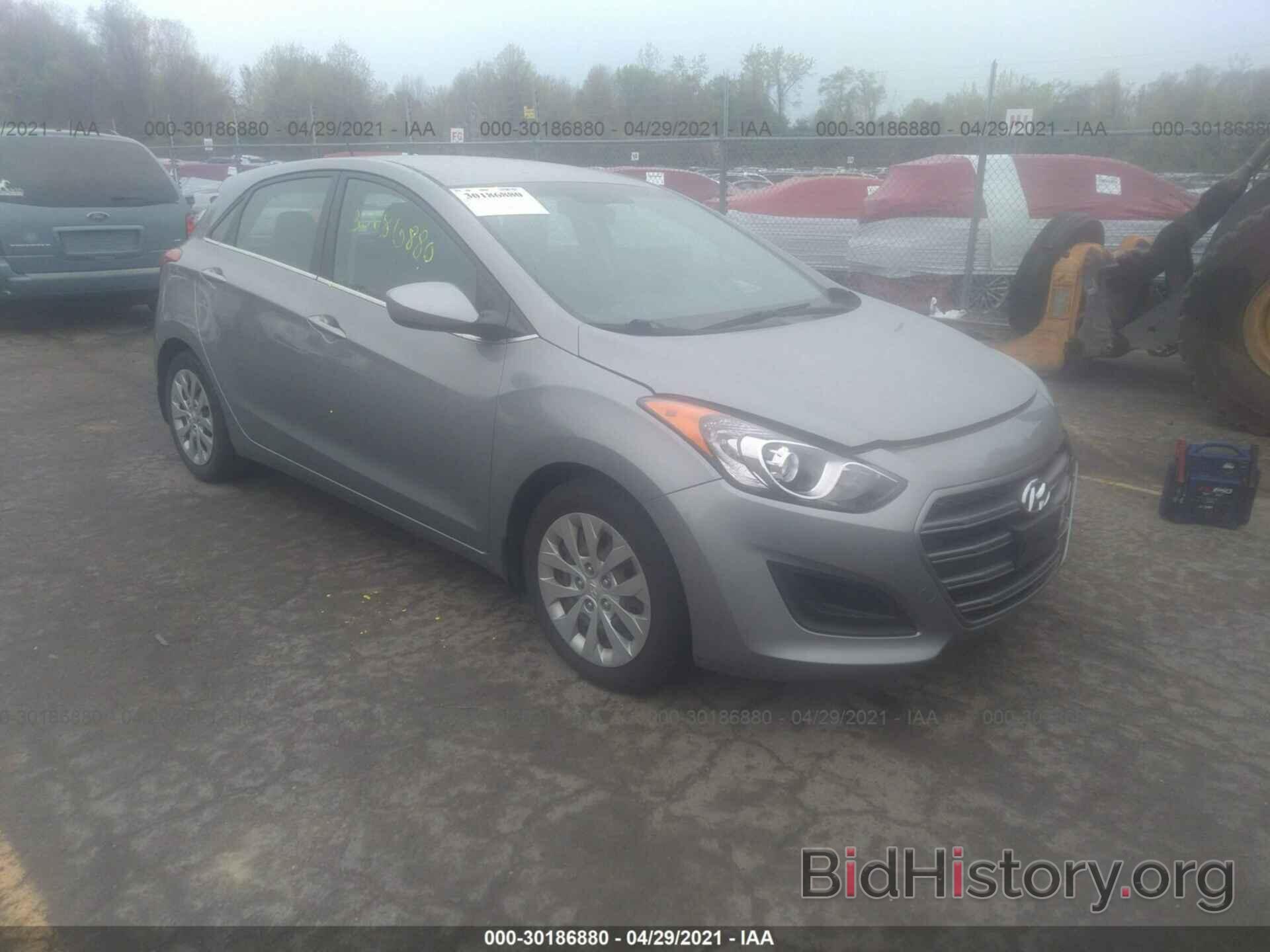 Photo KMHD35LH8GU281177 - HYUNDAI ELANTRA GT 2016