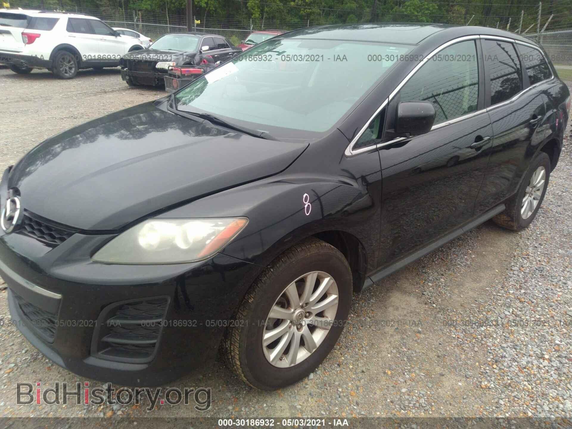 2011 MAZDA CX-7 - VIN: JM3ER2B57B0383252 - Фото 2