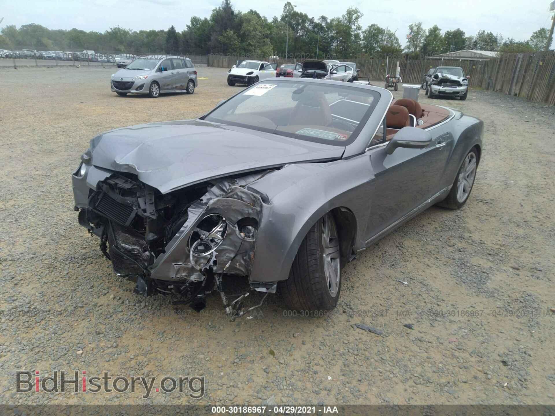 2012 BENTLEY CONTINENTAL GT - VIN: SCBGR3ZA3CC077582 - Фото 2