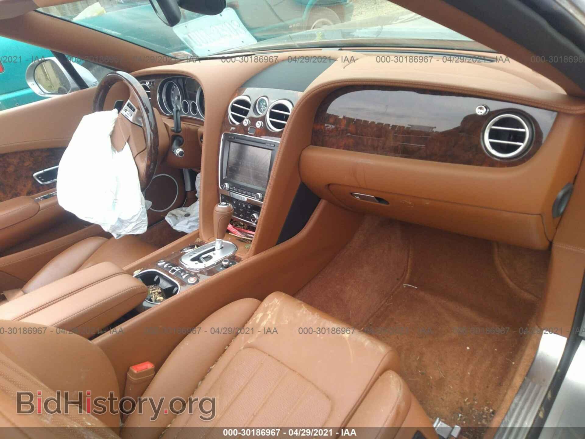 2012 BENTLEY CONTINENTAL GT - VIN: SCBGR3ZA3CC077582 - Фото 5