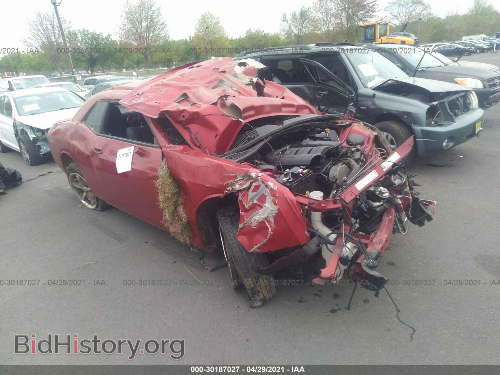 Фотография 2B3CJ4DV1AH134716 - DODGE CHALLENGER 2010