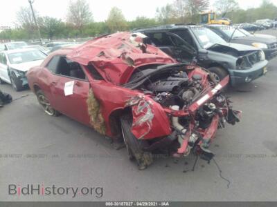2010 Dodge CHALLENGER SE, красный — VIN 2B3CJ4DV1AH134716, IAAI